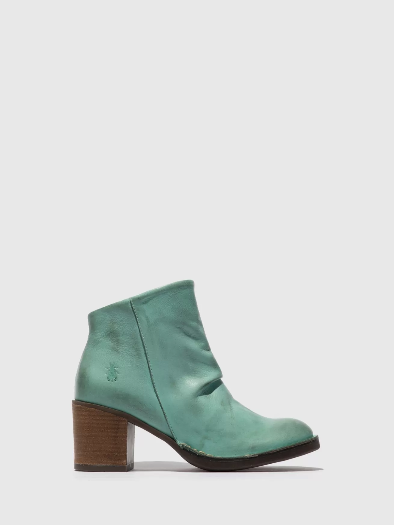 Botins Com Ziper Bell061Fly Spearmint-Fly London Online