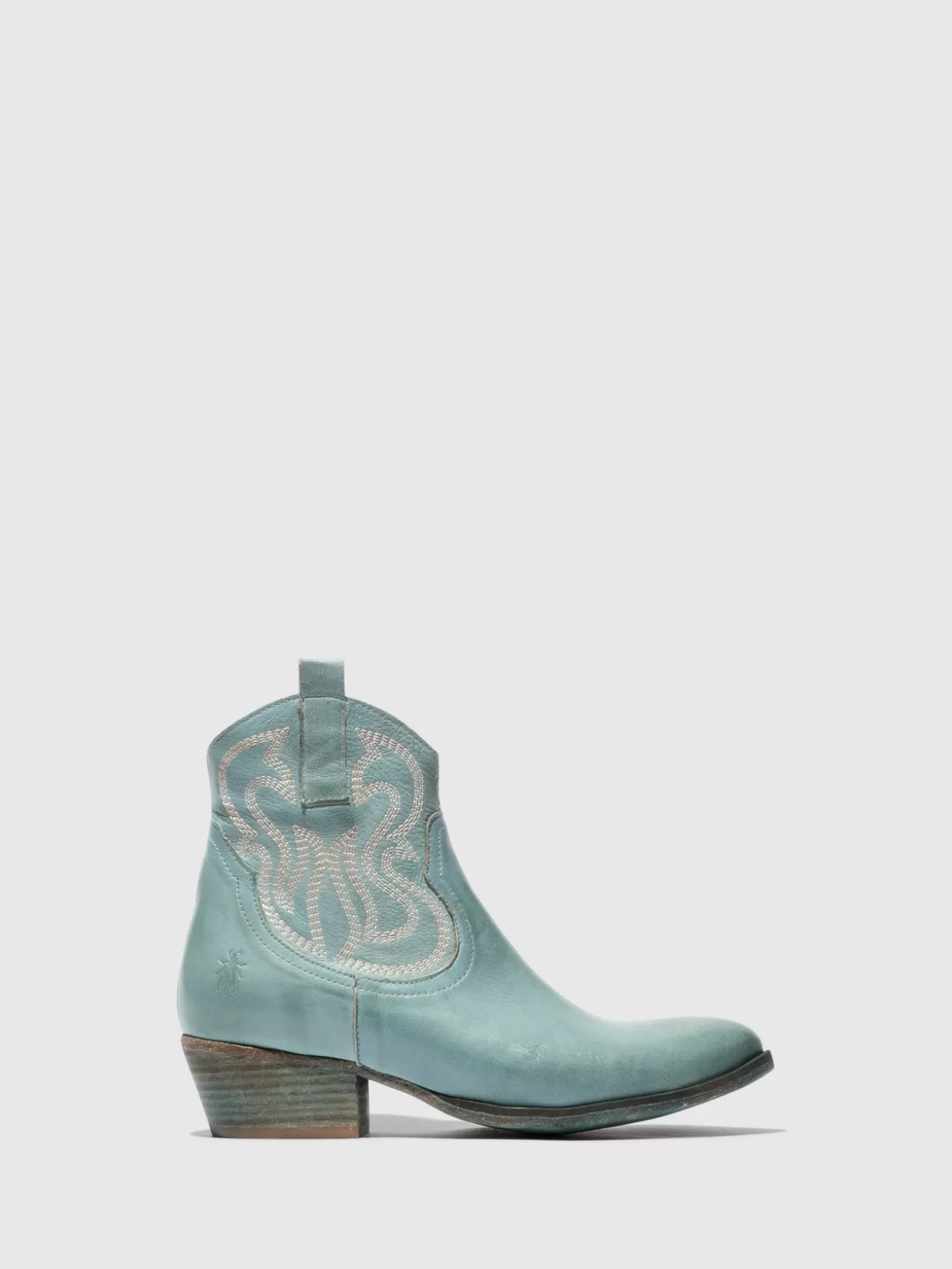 Botins Cowboy Wami092Fly Azul Ceu-Fly London Flash Sale