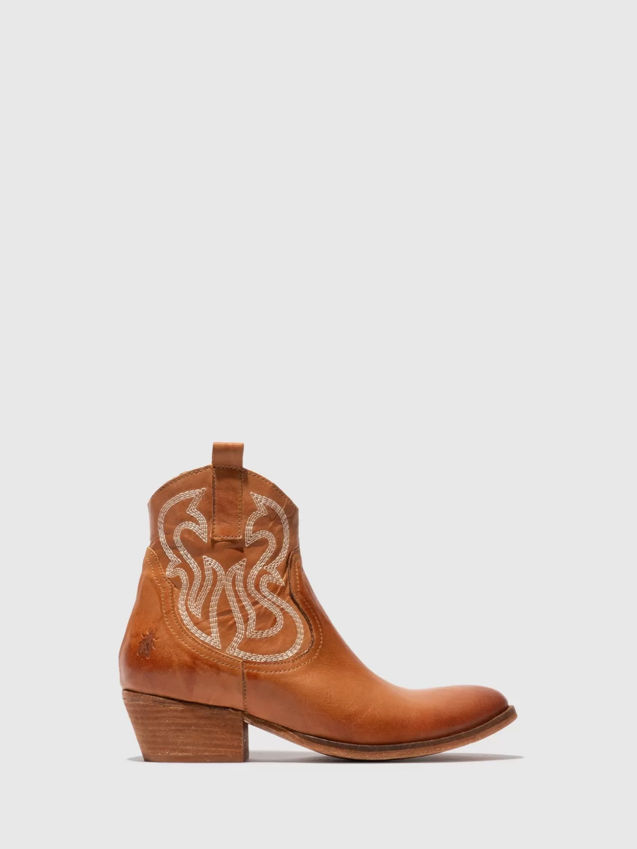 Botins Cowboy Wami092Fly Camel-Fly London Clearance