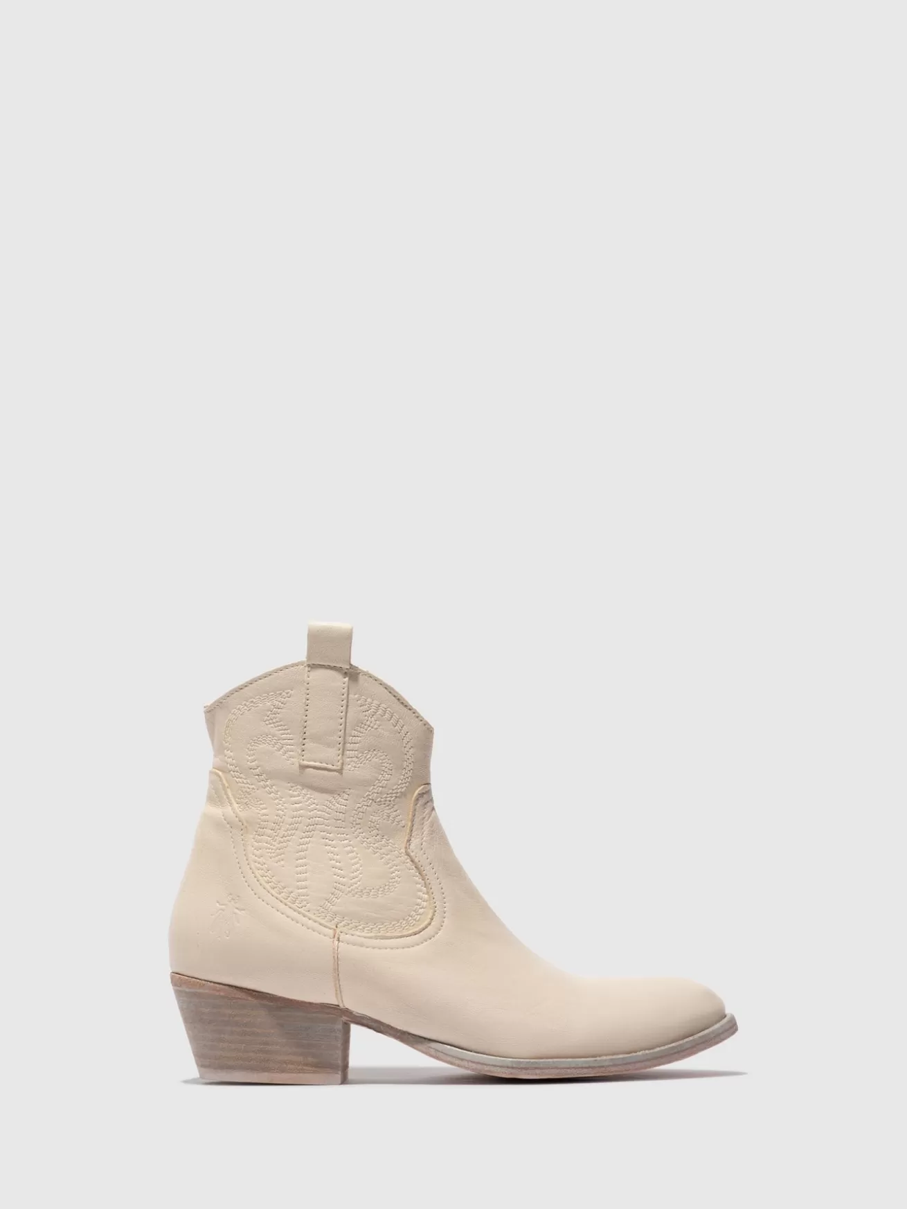 Botins Cowboy Wami092Fly Off White-Fly London Online