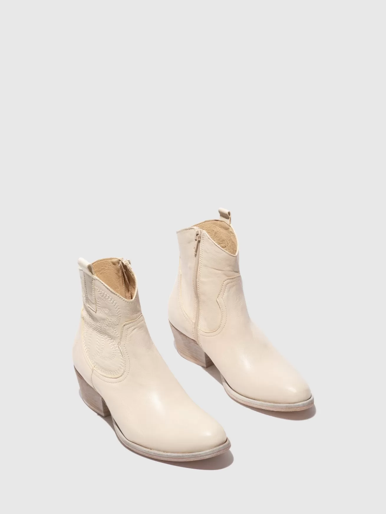 Botins Cowboy Wami092Fly Off White-Fly London Online