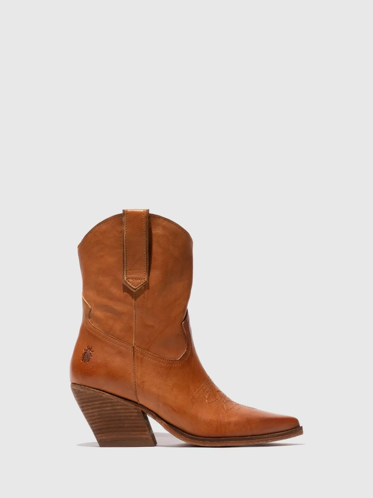 Botins Cowboy Wofy093Fly Camel-Fly London Cheap