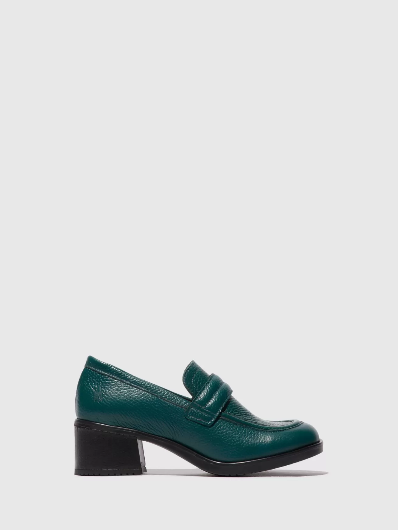 Mocassins Sapatos Kola018Fly Teal-Fly London Cheap