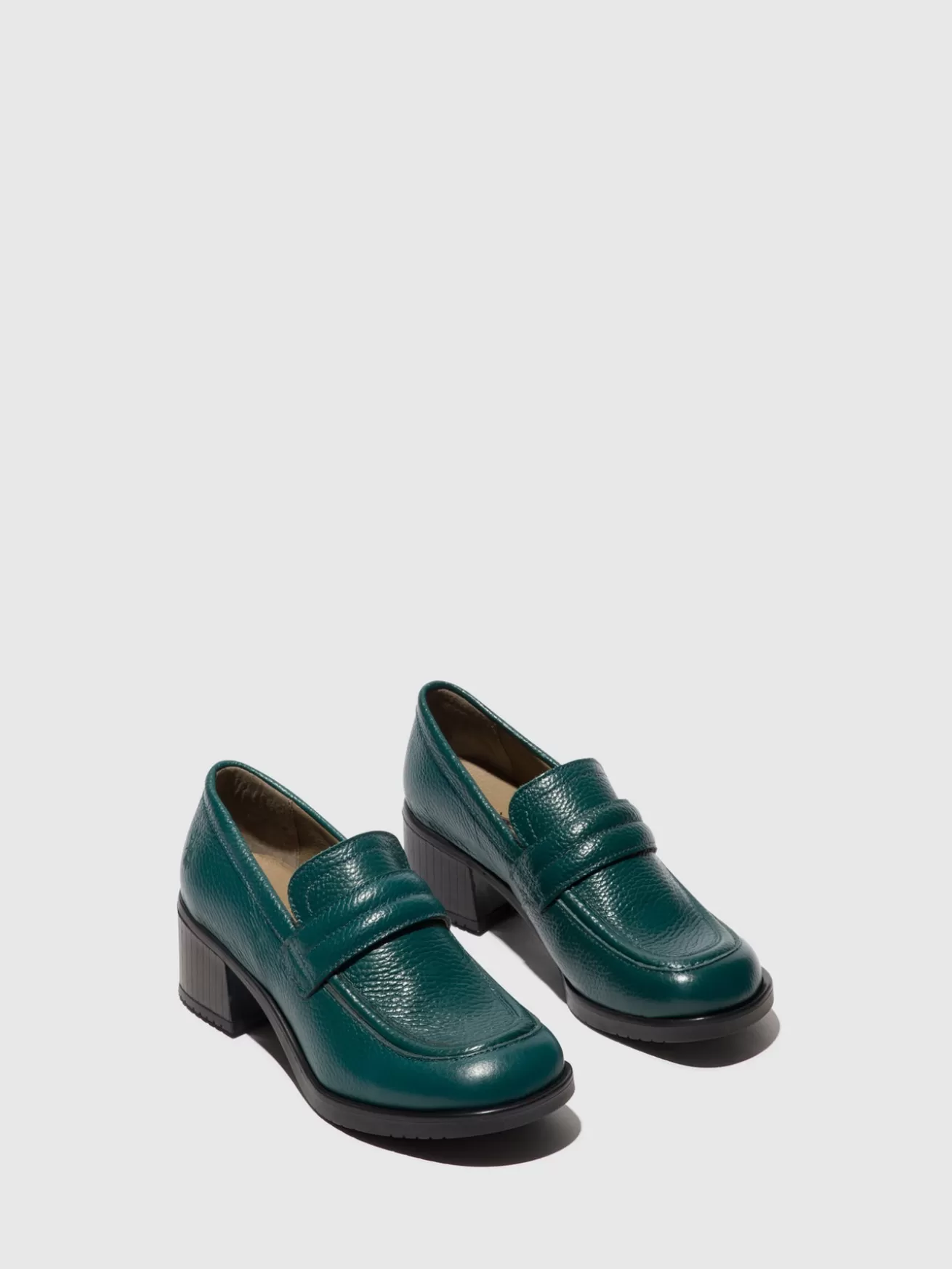 Mocassins Sapatos Kola018Fly Teal-Fly London Cheap