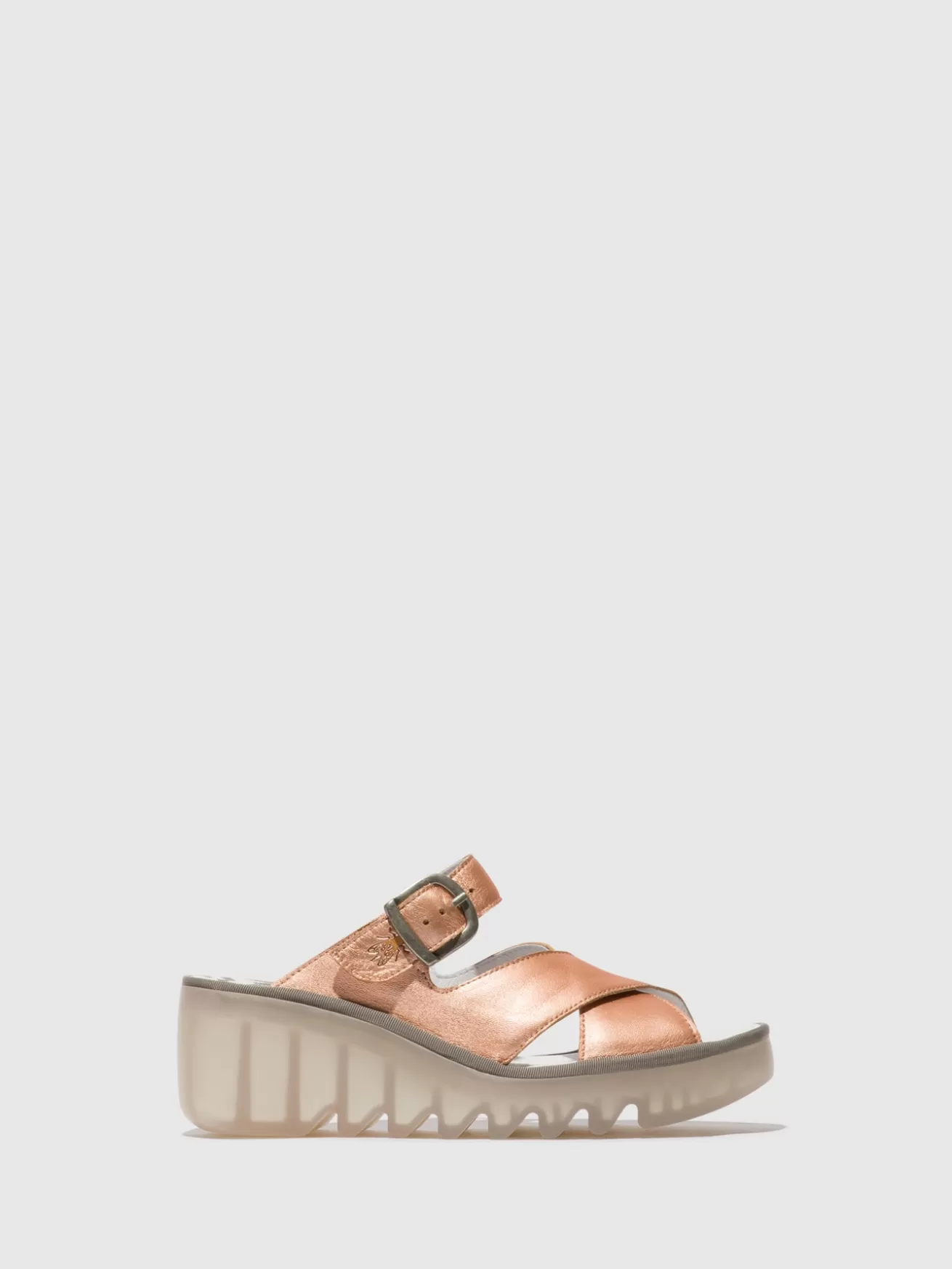 Mules Cunha Bocy409Fly Blush Gold-Fly London Outlet