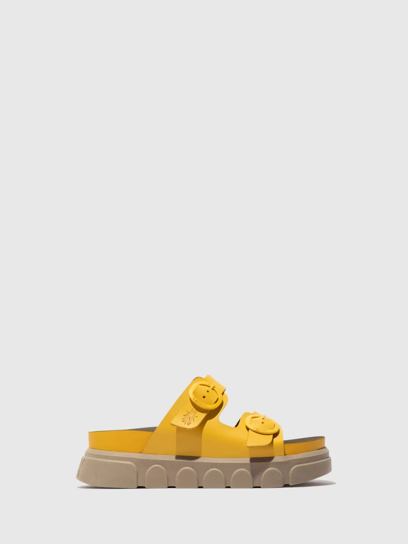 Mules Fivela Cide946Fly Yellow-Fly London Online