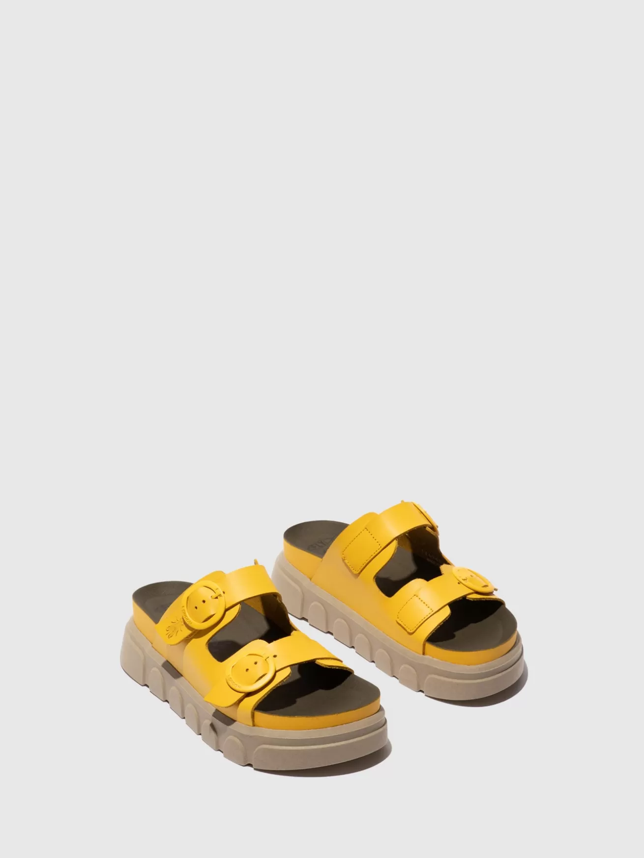 Mules Fivela Cide946Fly Yellow-Fly London Online