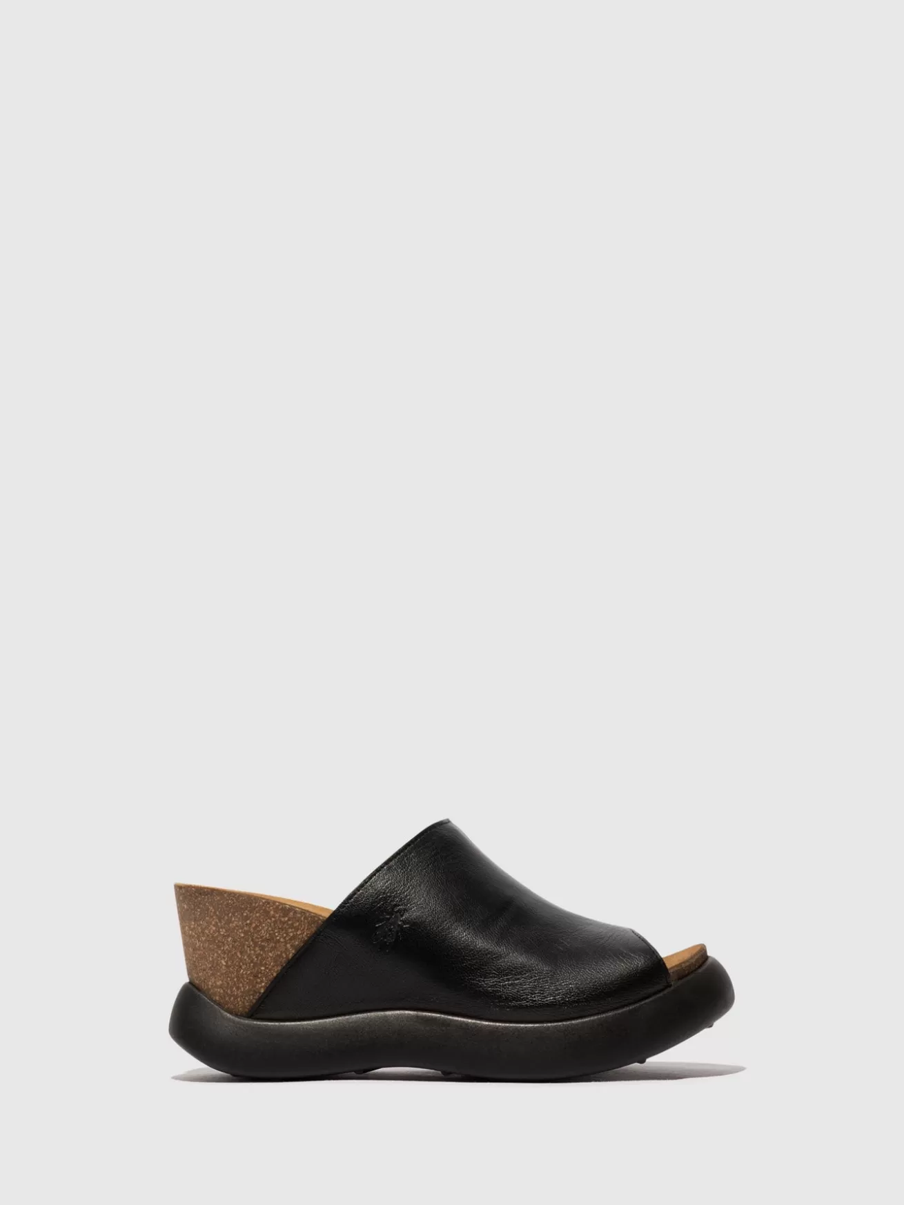 Mules Slip-On Gino966Fly Preto-Fly London Cheap