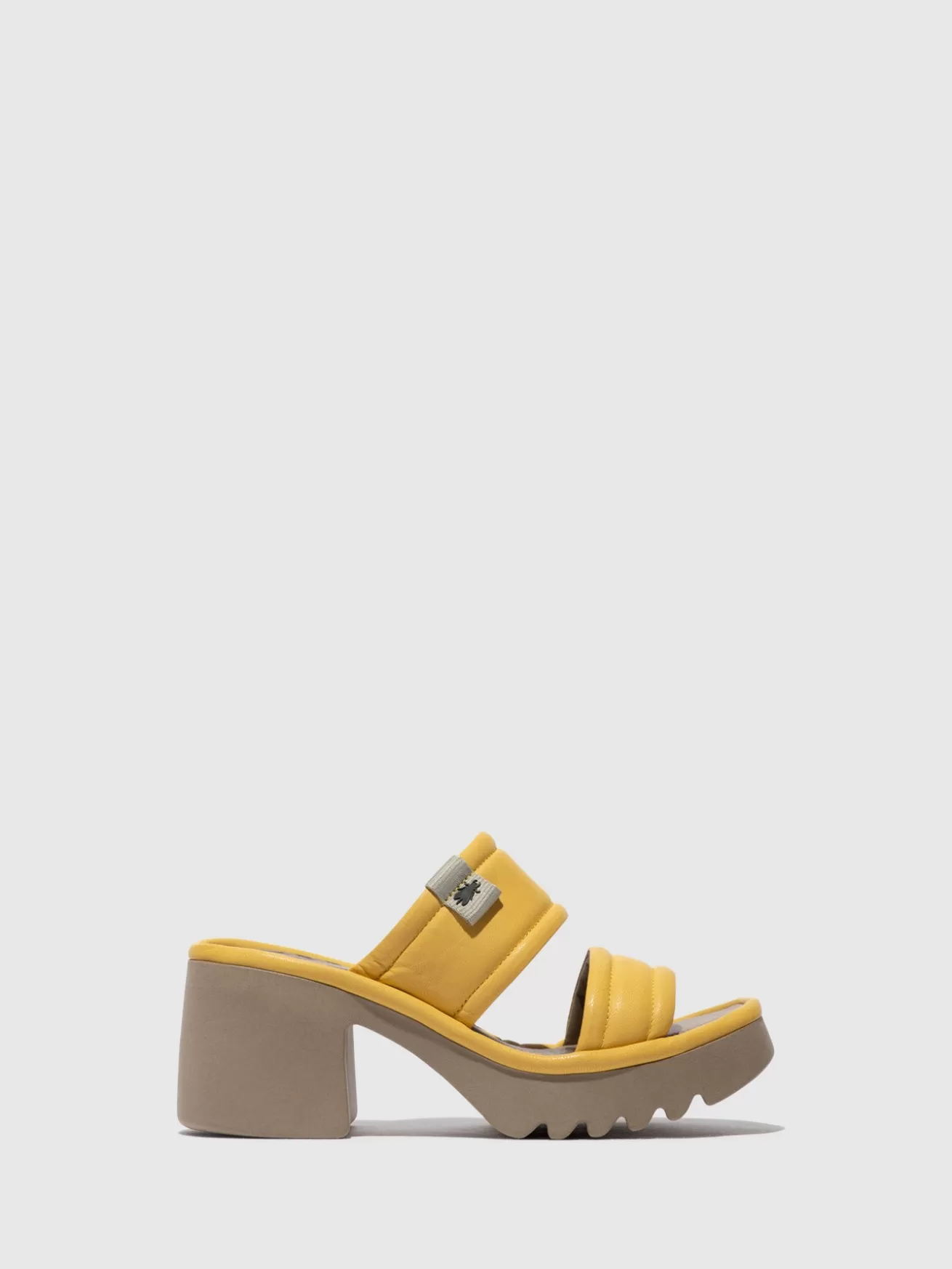 Mules Slip-On Mava432Fly Yellow-Fly London Sale