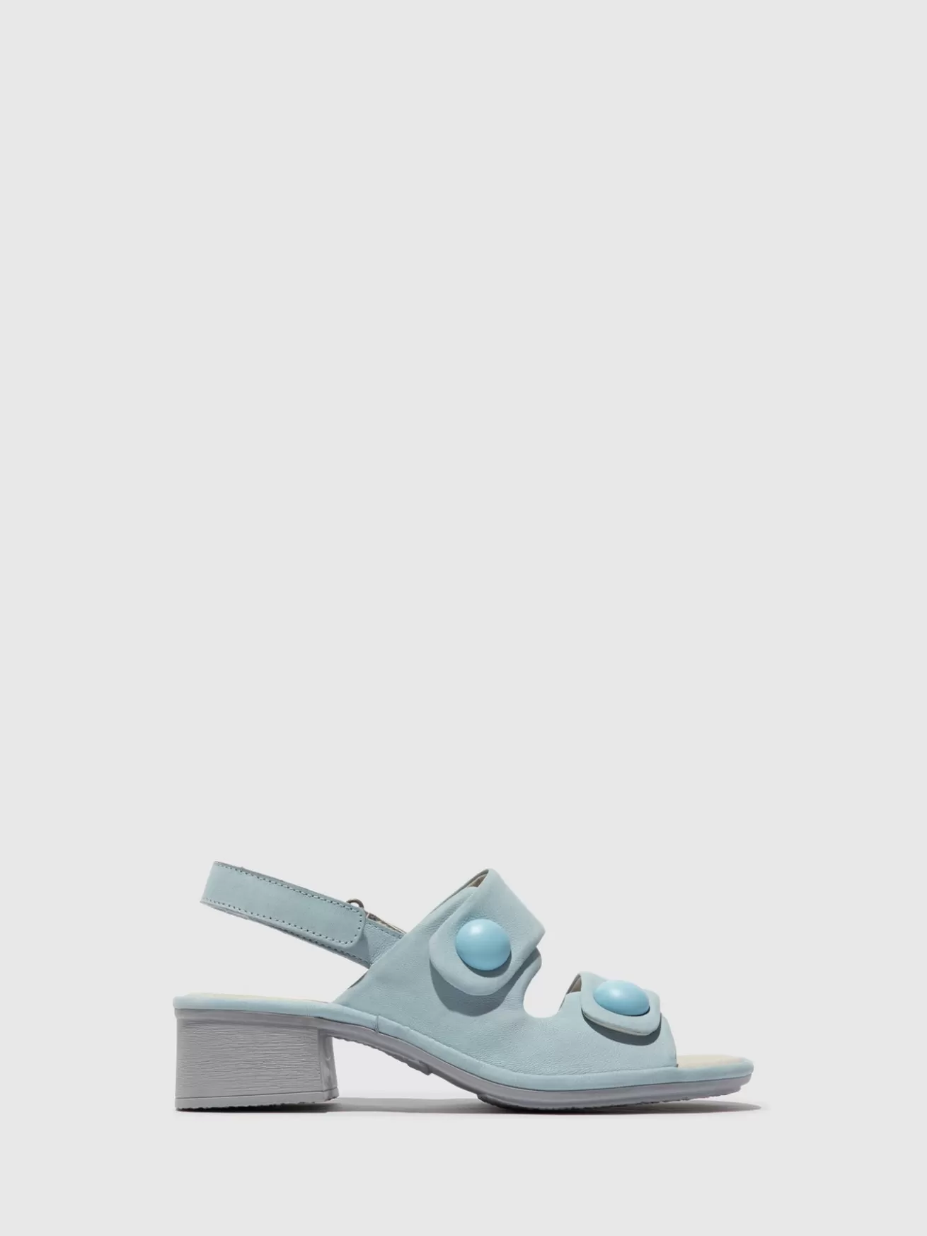 Sandálias Sling Back Ebla489Fly Sky Blue-Fly London Online