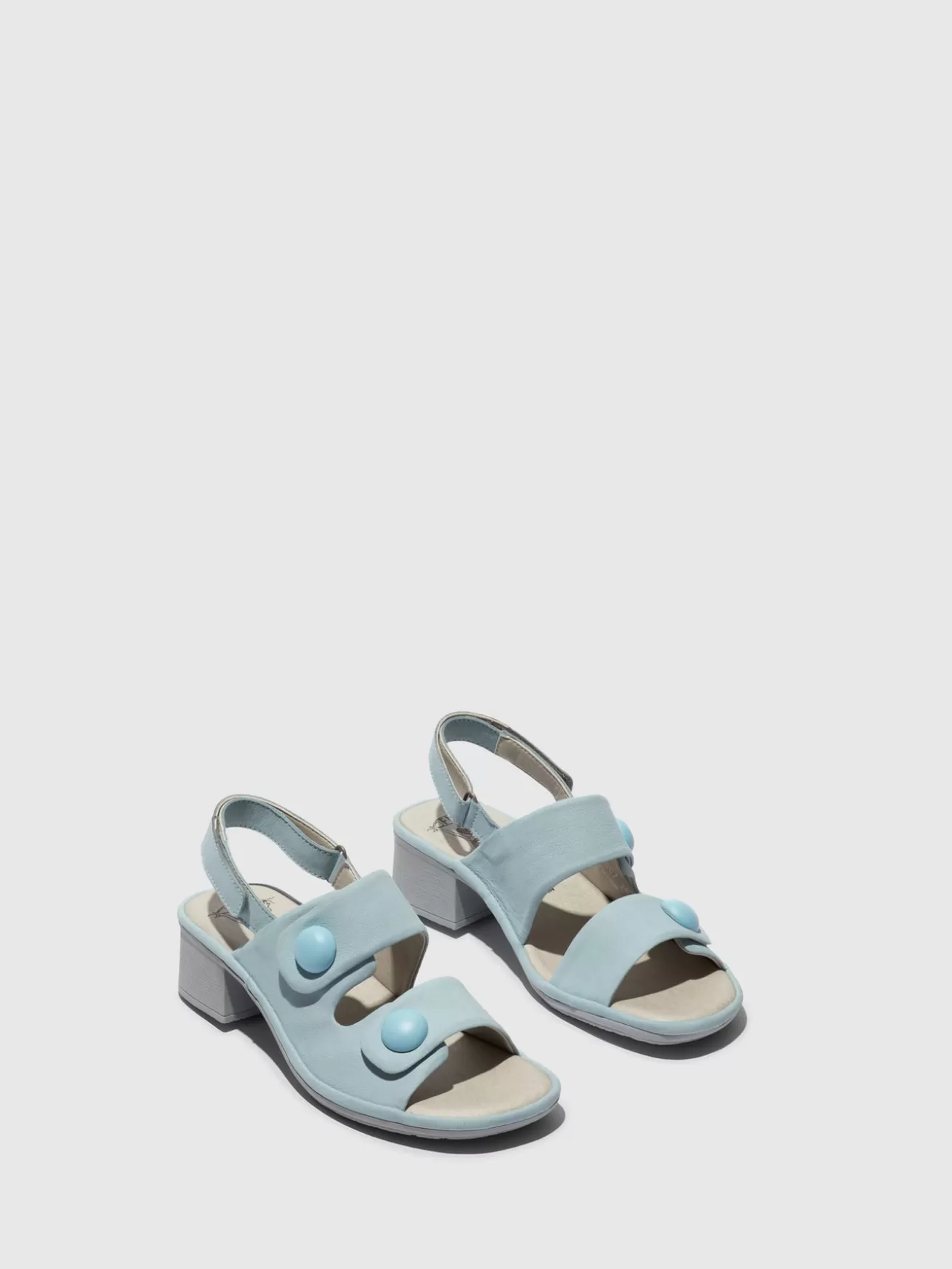 Sandálias Sling Back Ebla489Fly Sky Blue-Fly London Online