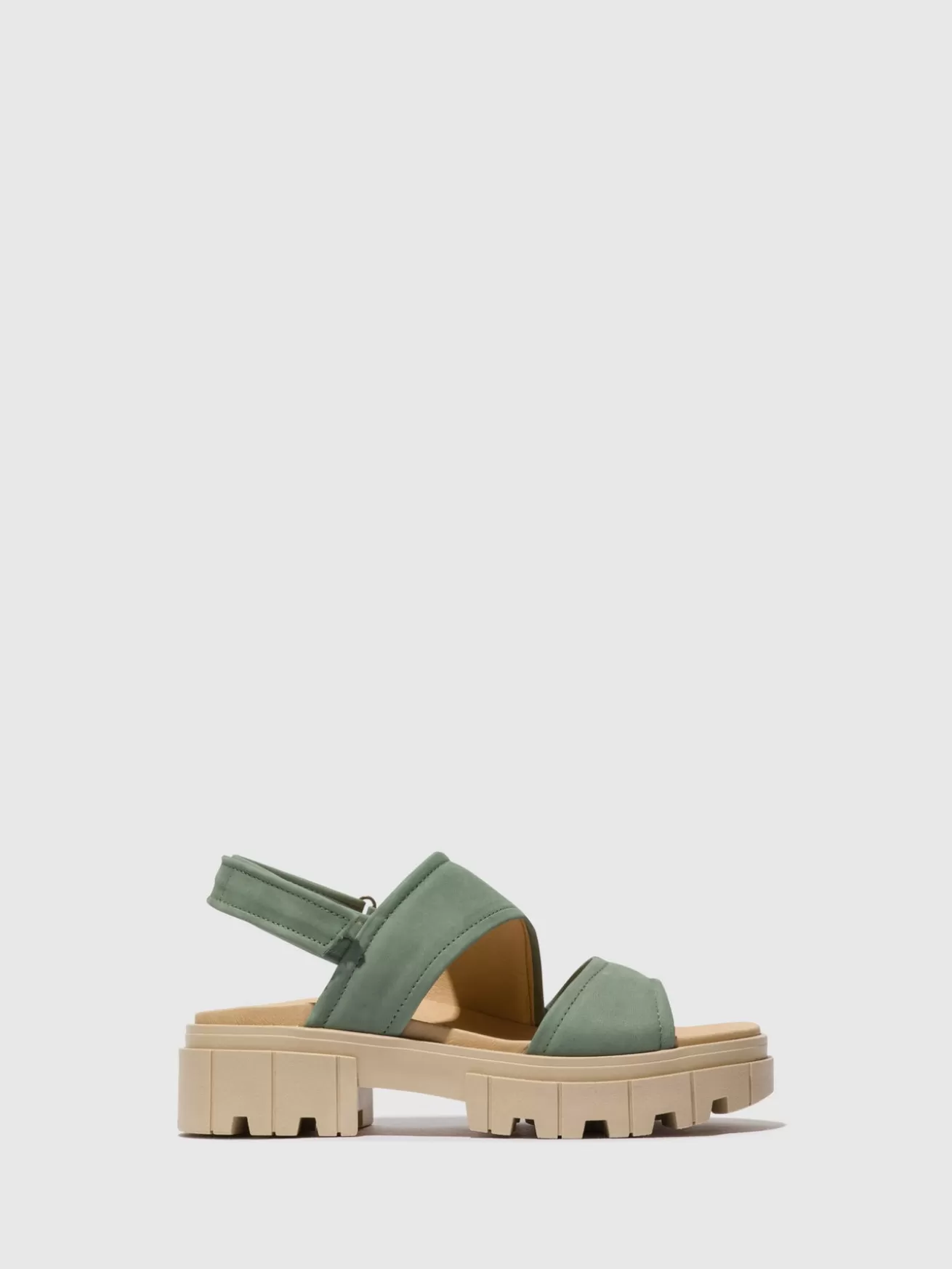 Sandálias Sling Back Jira865Fly Jade Green-Fly London Sale