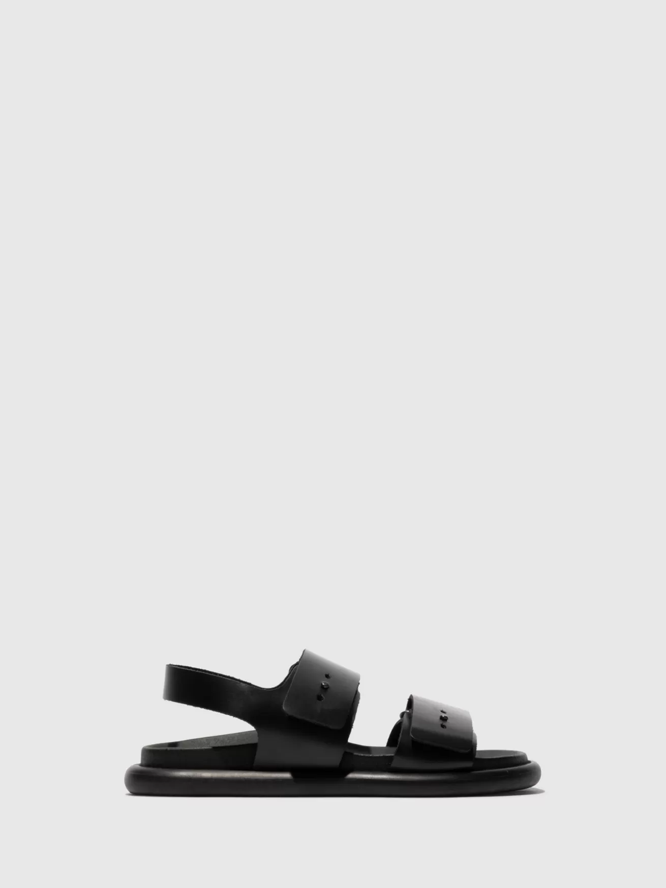 Sandálias Sling Back Pafi070Fly Preto/Preto-Fly London Best Sale