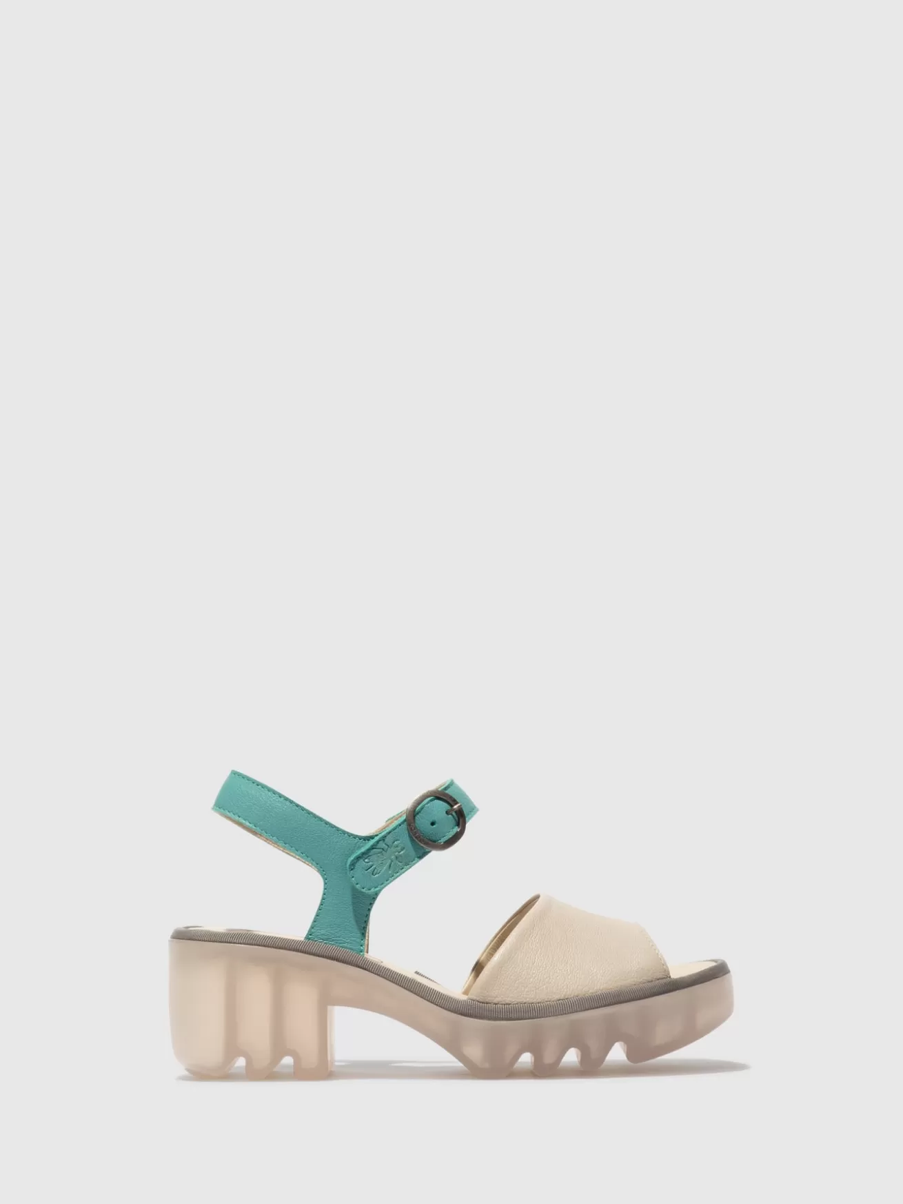 Sandálias Sling Back Tull503Fly Cloud/ Turquoise-Fly London Flash Sale