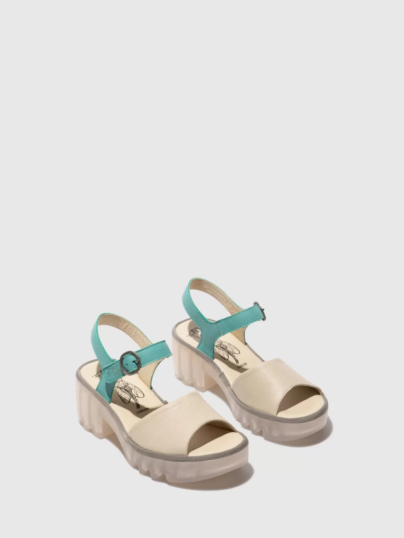 Sandálias Sling Back Tull503Fly Cloud/ Turquoise-Fly London Flash Sale