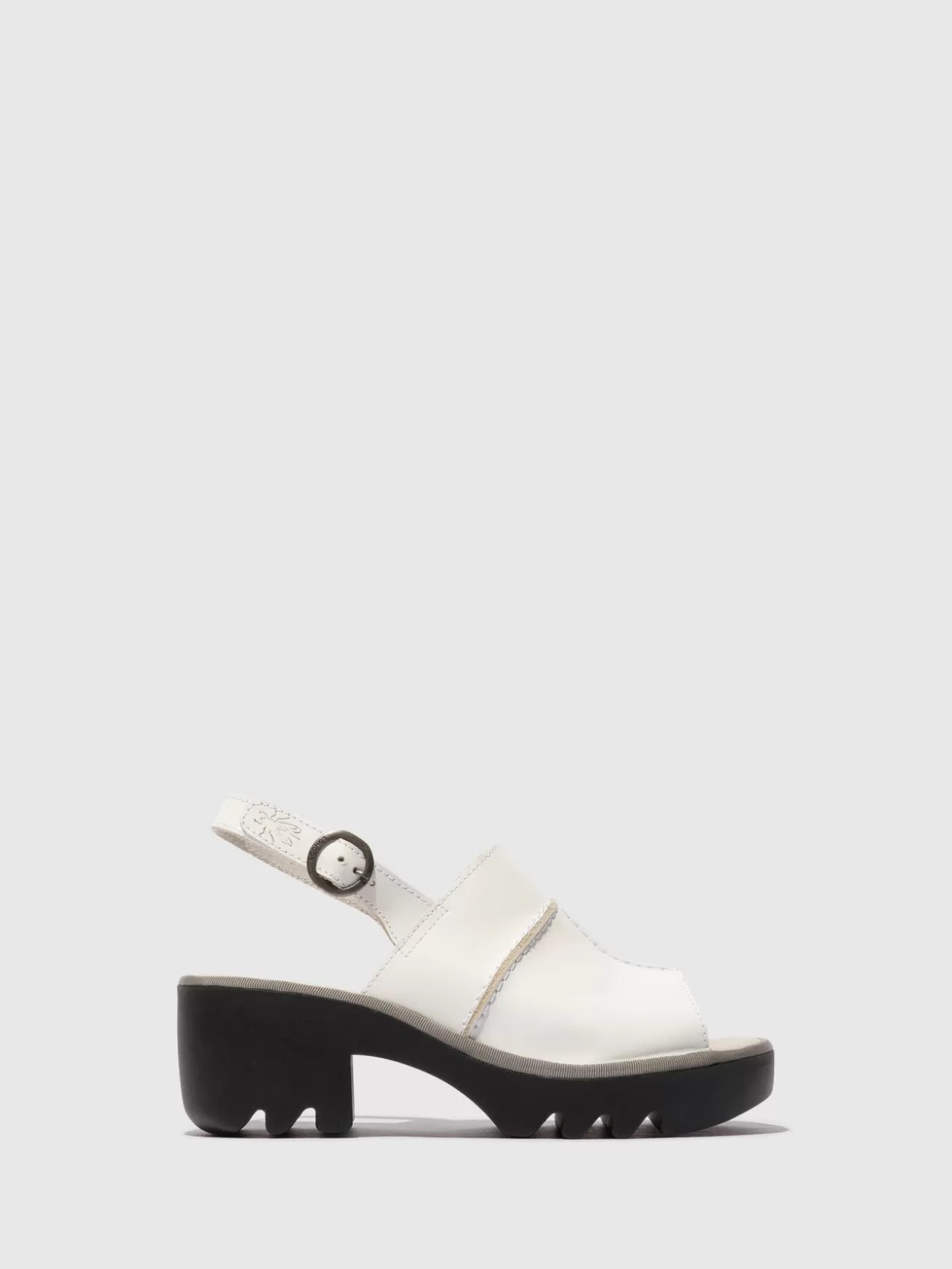 Sandálias Sling Back Tupi495Fly Off White-Fly London Online