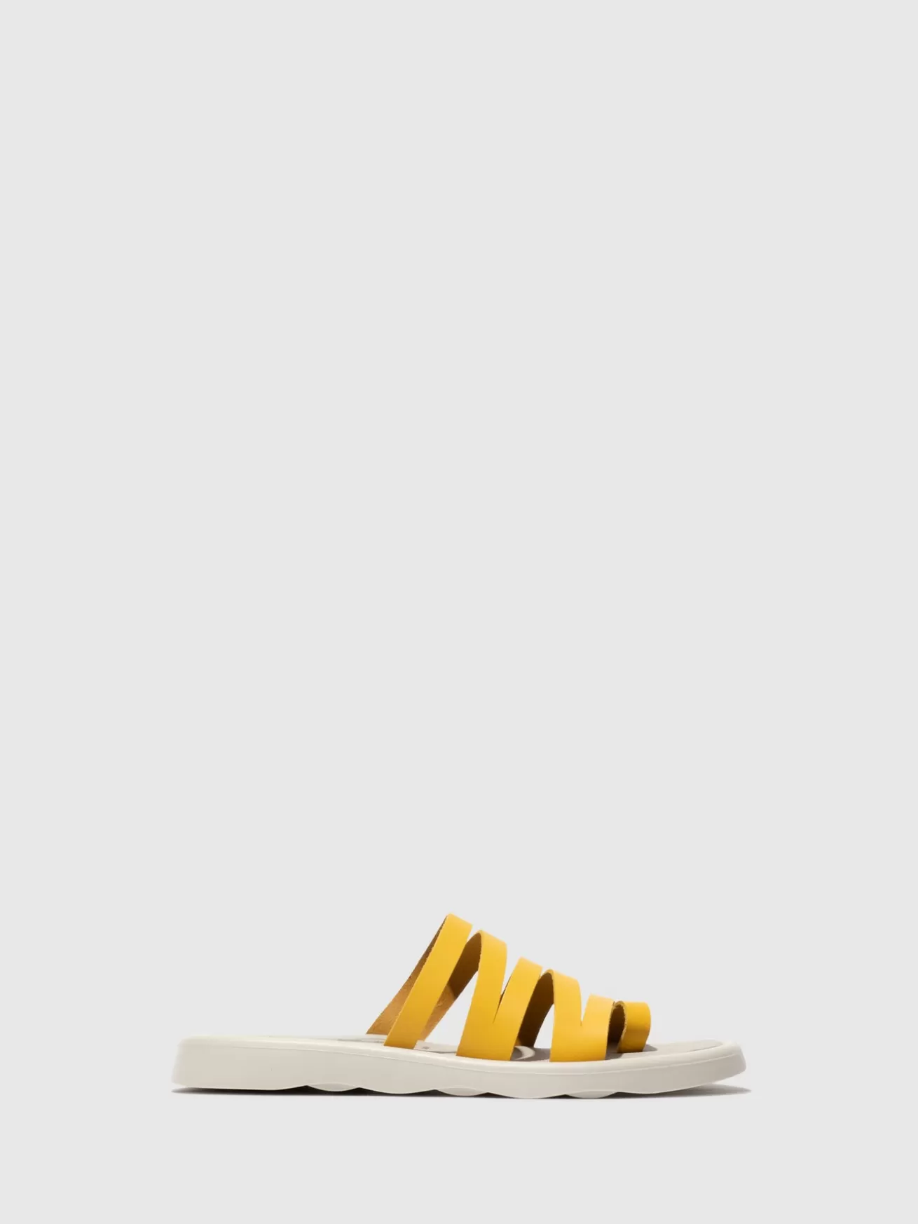 Sandálias Slip-On Tari062Fly Yellow-Fly London Online