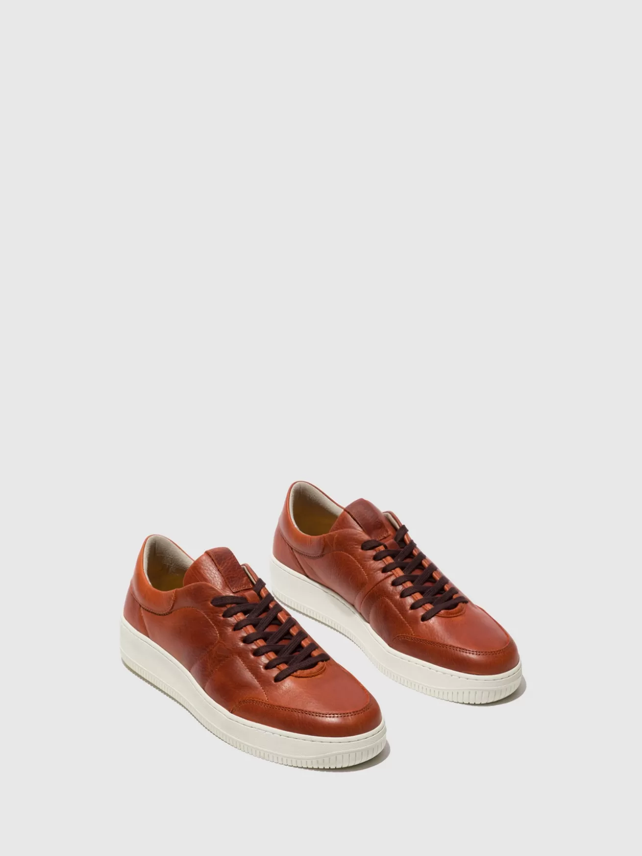 Sapatilhas Com Atacadores Budo544Fly Brandy-Fly London Cheap