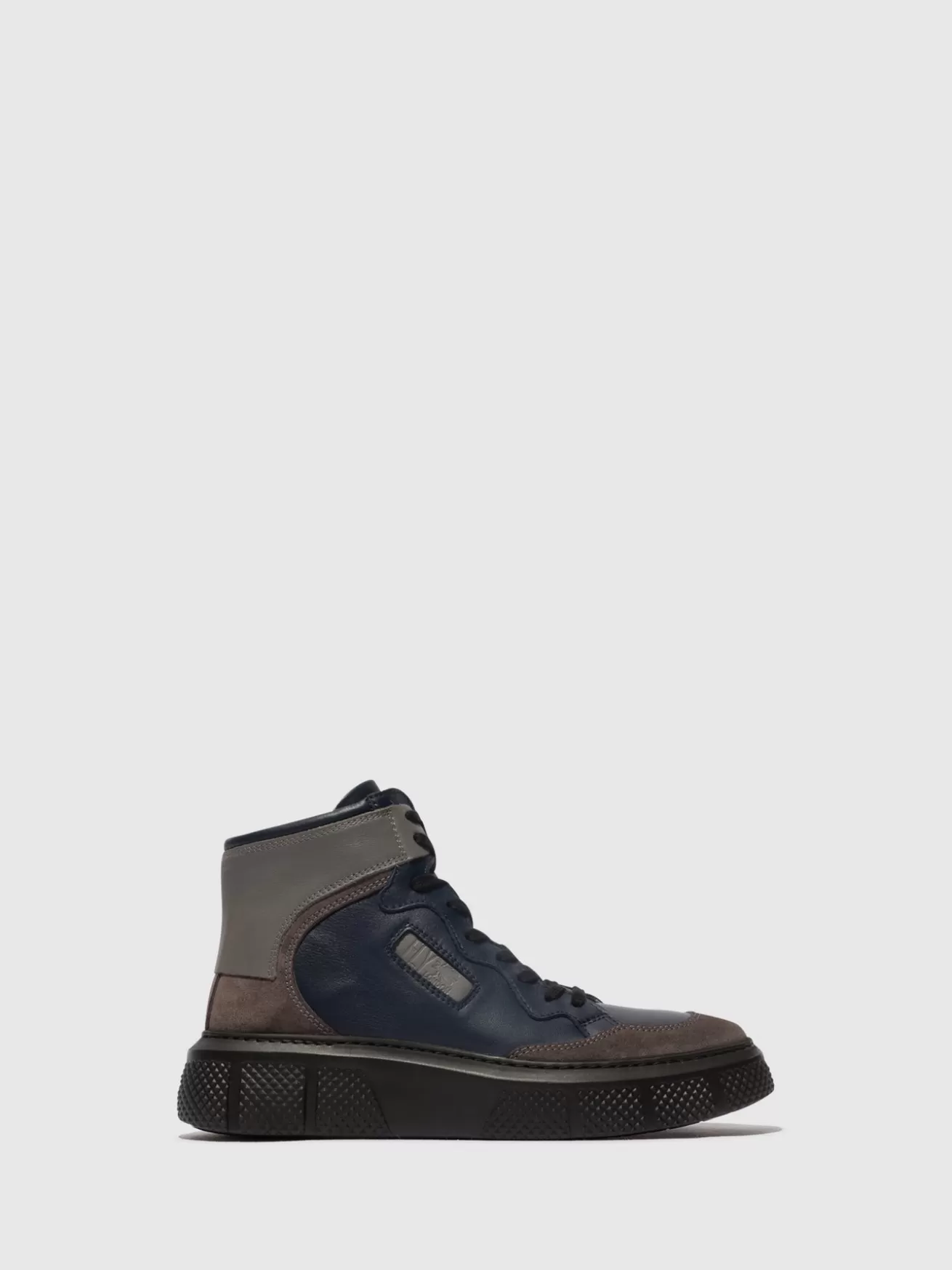 Sapatilhas Com Atacadores Eppe531Fly Grey/Navy/Grey-Fly London Store