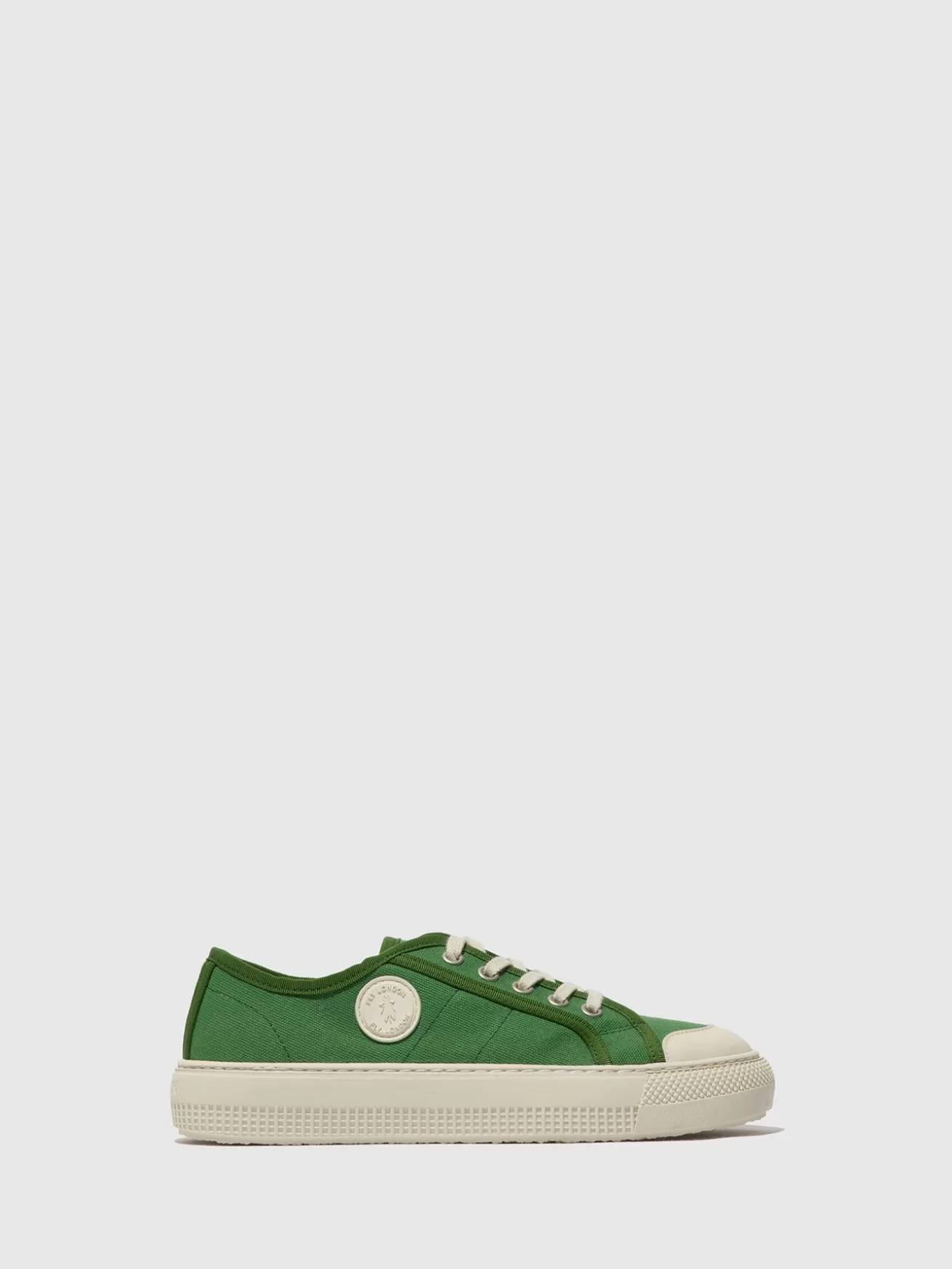 Sapatilhas Com Atacadores Tere557Fly Green-Fly London Cheap