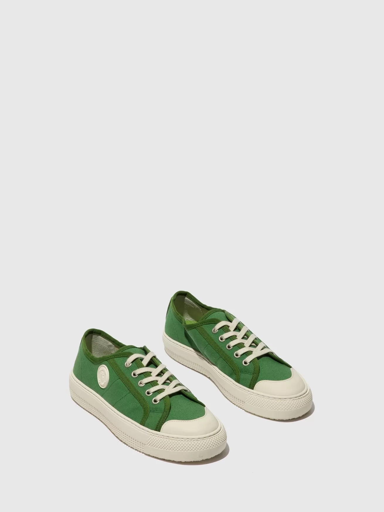 Sapatilhas Com Atacadores Tere557Fly Green-Fly London Cheap