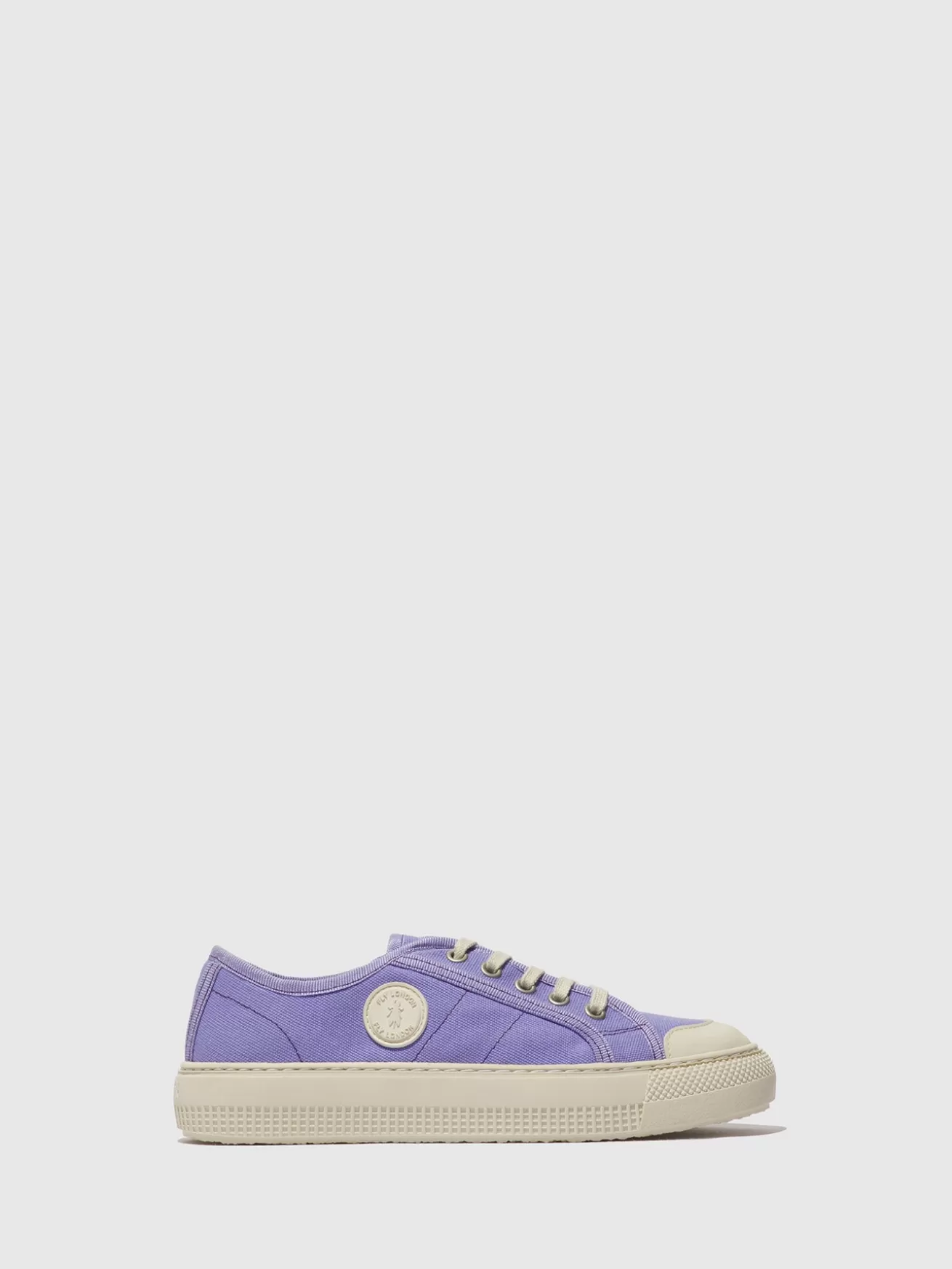 Sapatilhas Com Atacadores Tere557Fly Lavender-Fly London Sale