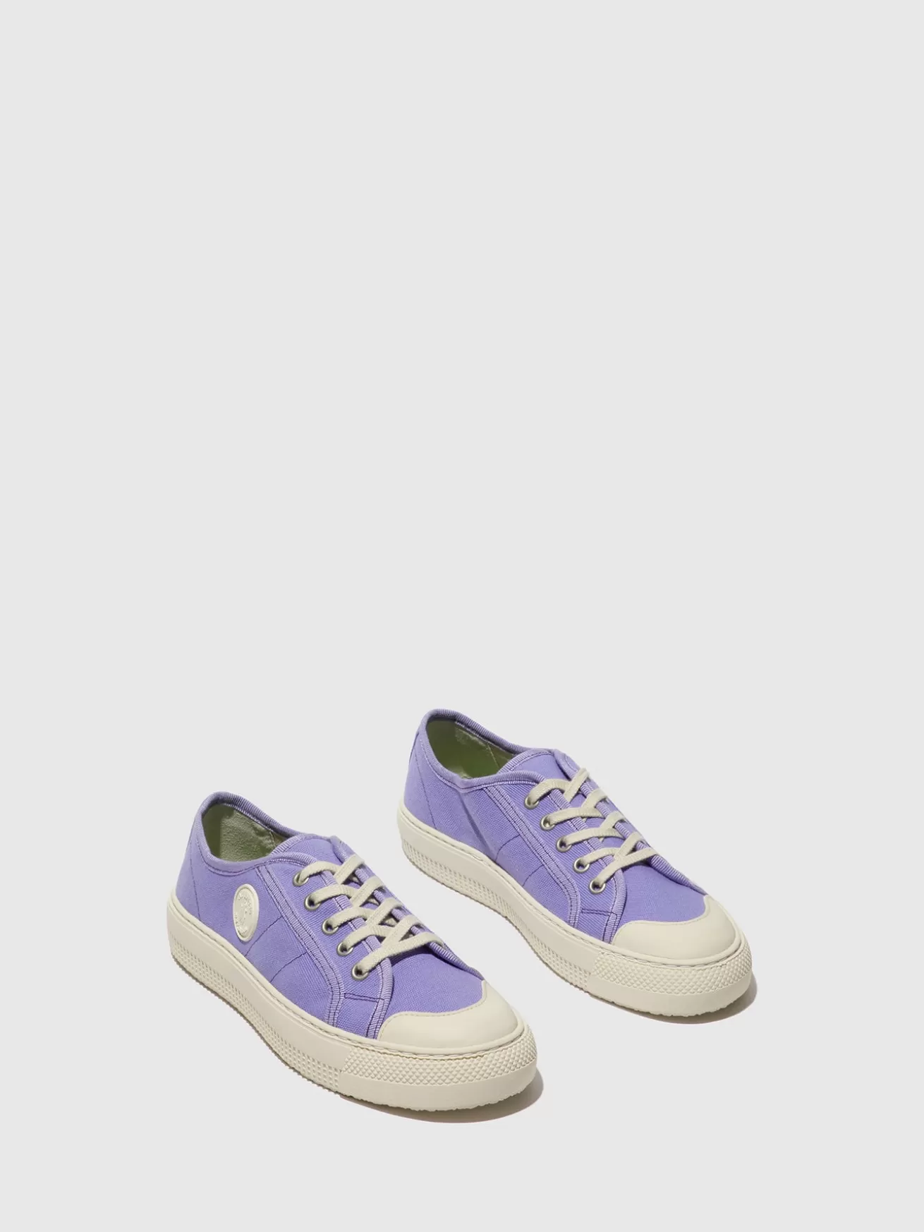 Sapatilhas Com Atacadores Tere557Fly Lavender-Fly London Sale