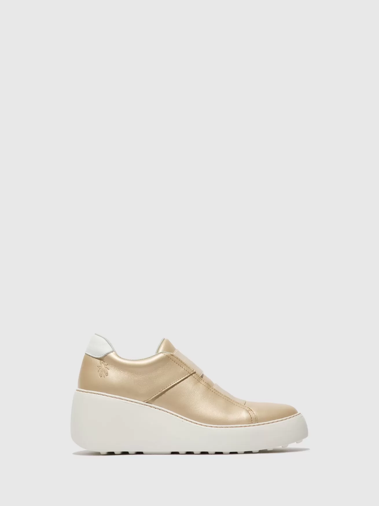 Sapatilhas Elasticas Dito581Fly Gold-Fly London Online