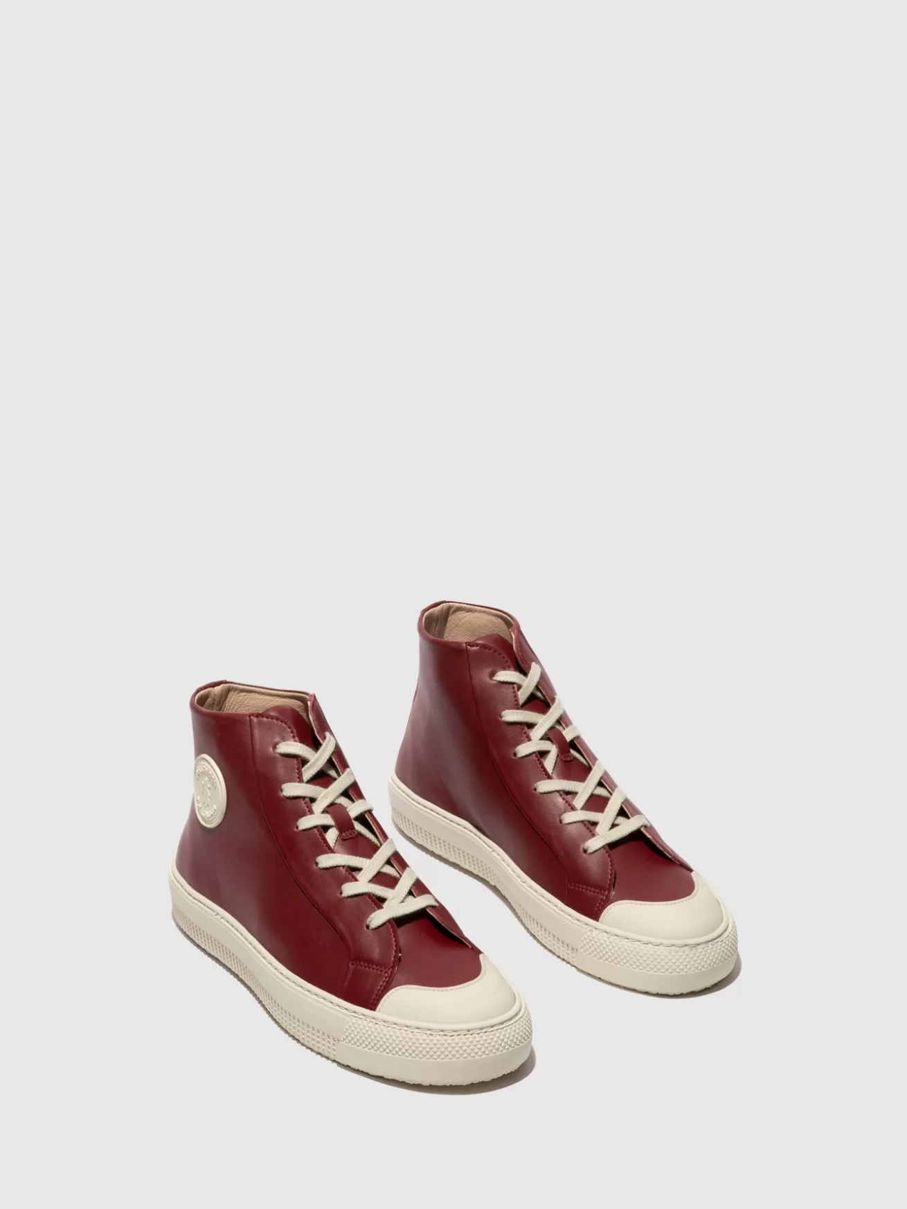 Sapatilhas Hi-Top Topy586Fly Bordeaux-Fly London Flash Sale