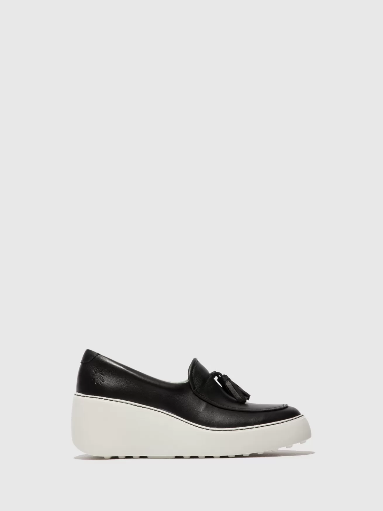 Sapatilhas Slip-On Dala579Fly Preto-Fly London Best Sale