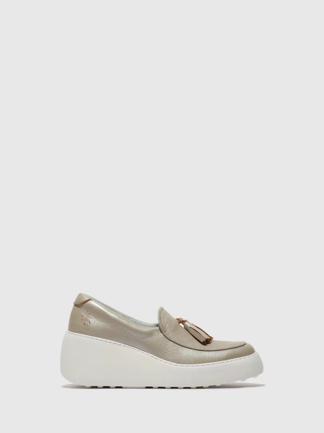 Sapatilhas Slip-On Dala579Fly Silver-Fly London Clearance