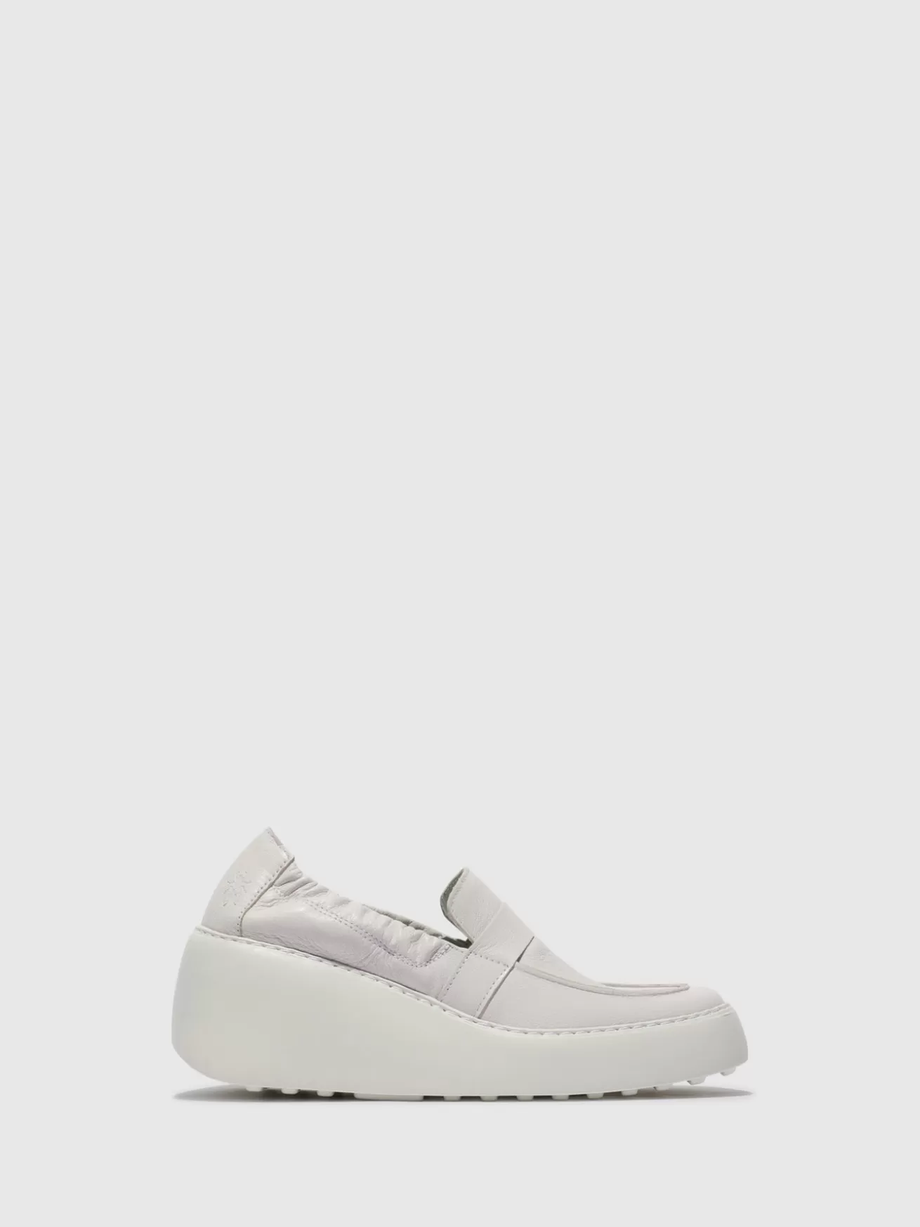 Sapatilhas Slip-On Duli620Fly Branco/Branco-Fly London New