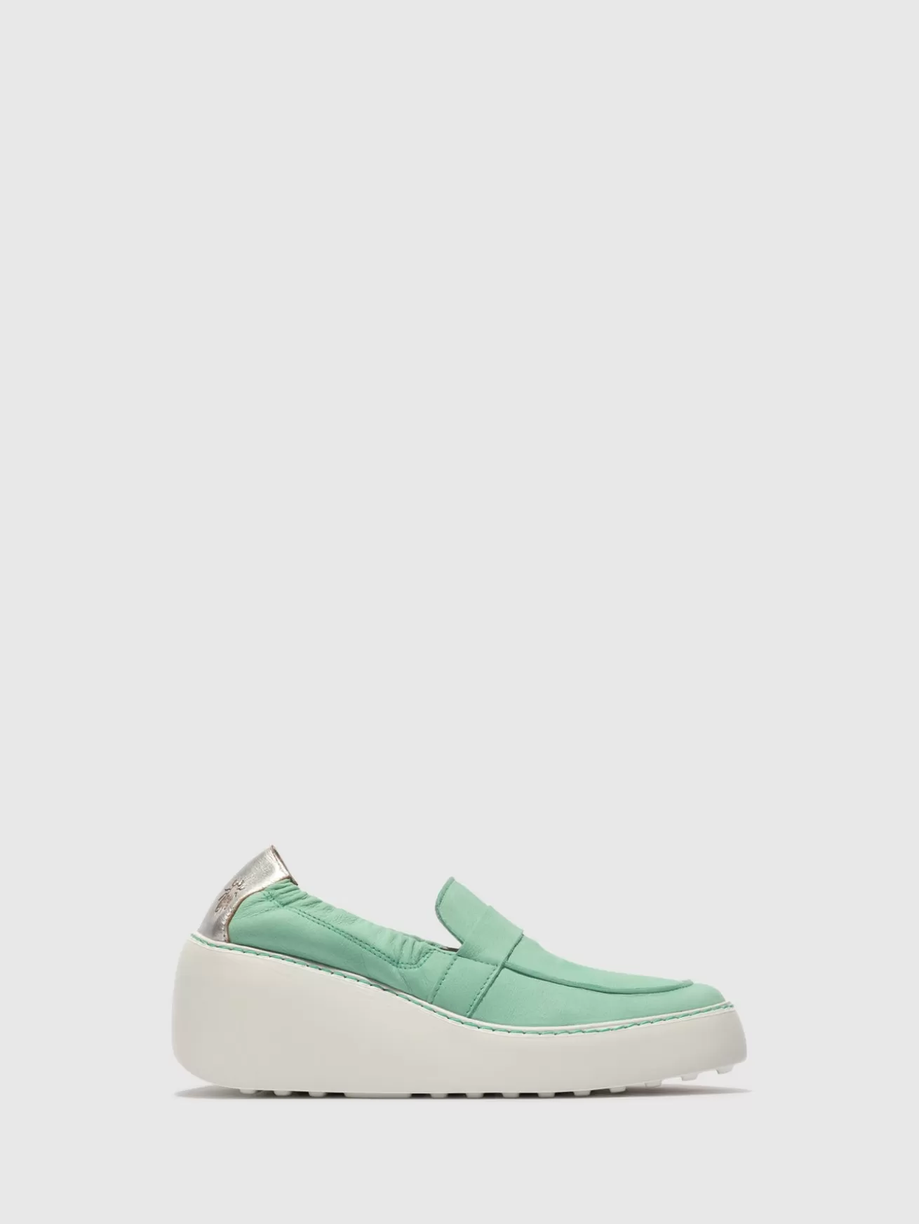 Sapatilhas Slip-On Duli620Fly Mint/Silver-Fly London Fashion