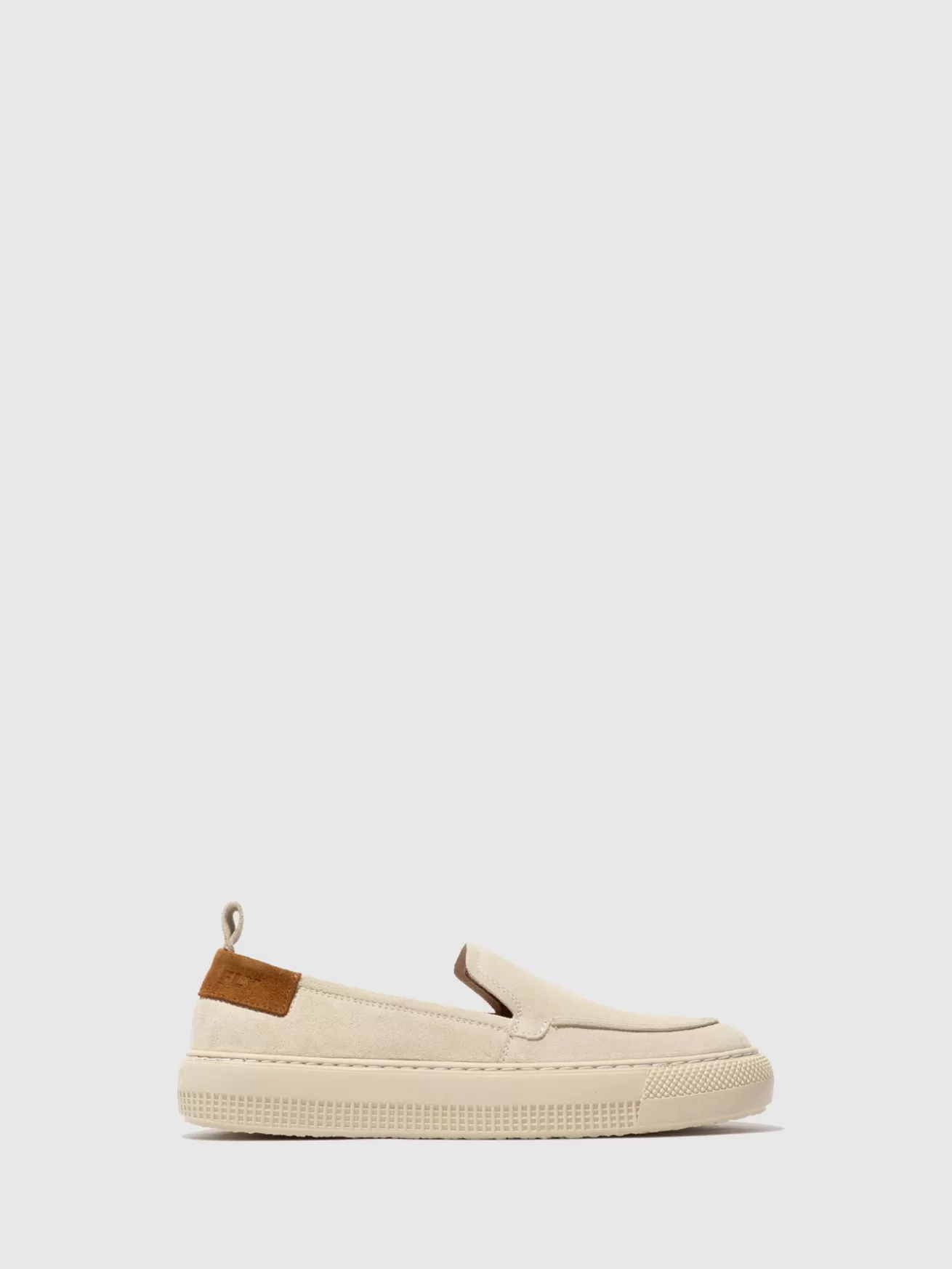 Sapatilhas Slip-On Tann625Fly Offwhite-Fly London Cheap