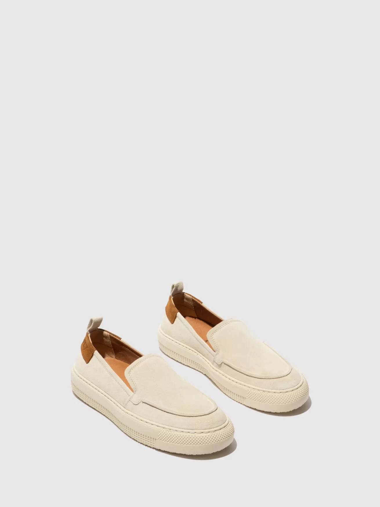 Sapatilhas Slip-On Tann625Fly Offwhite-Fly London Cheap