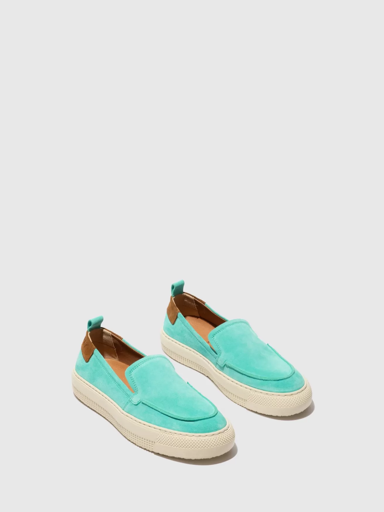 Sapatilhas Slip-On Tann625Fly Spearmint-Fly London Store