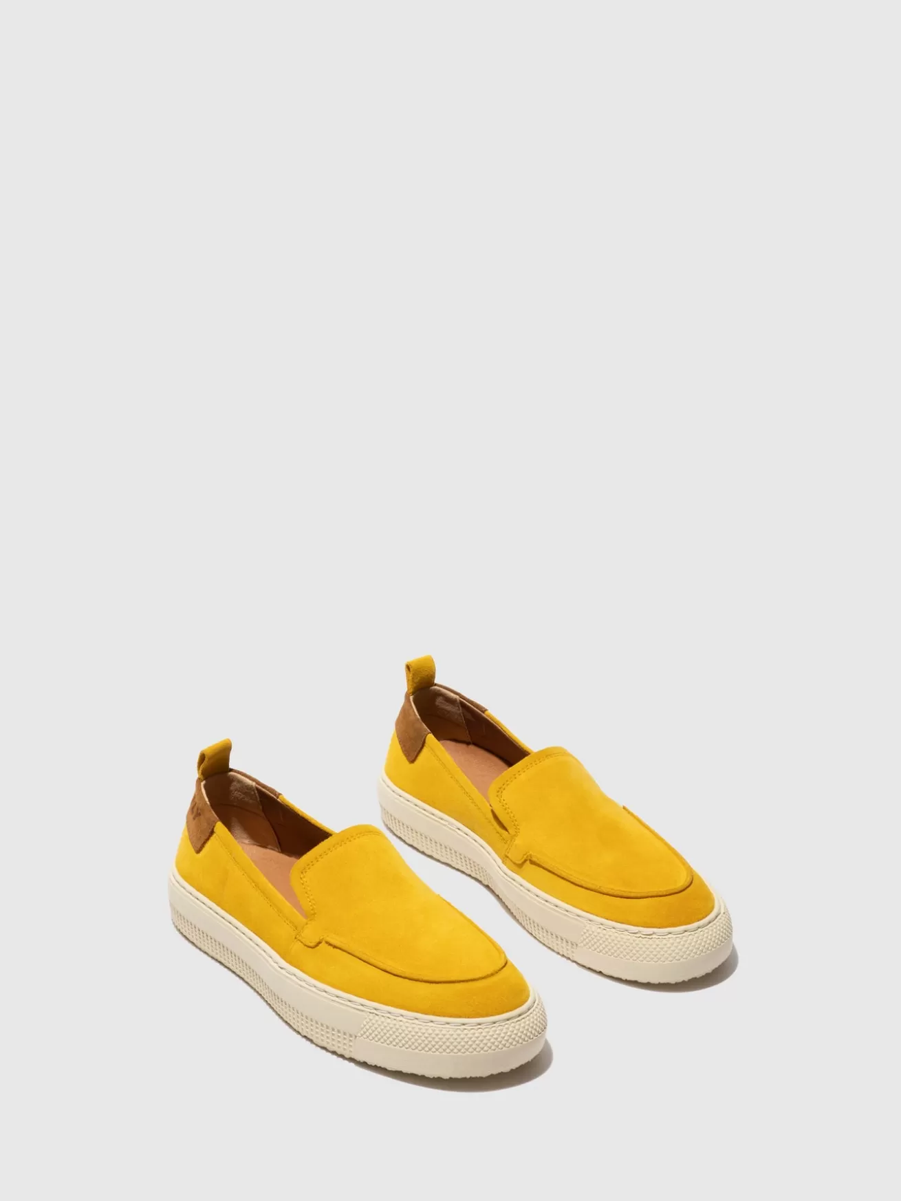 Sapatilhas Slip-On Tann625Fly Yellow-Fly London New