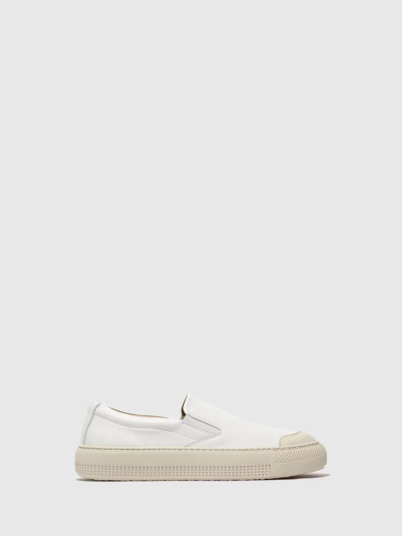 Sapatilhas Slip-On Toaf584Fly Branco-Fly London Hot