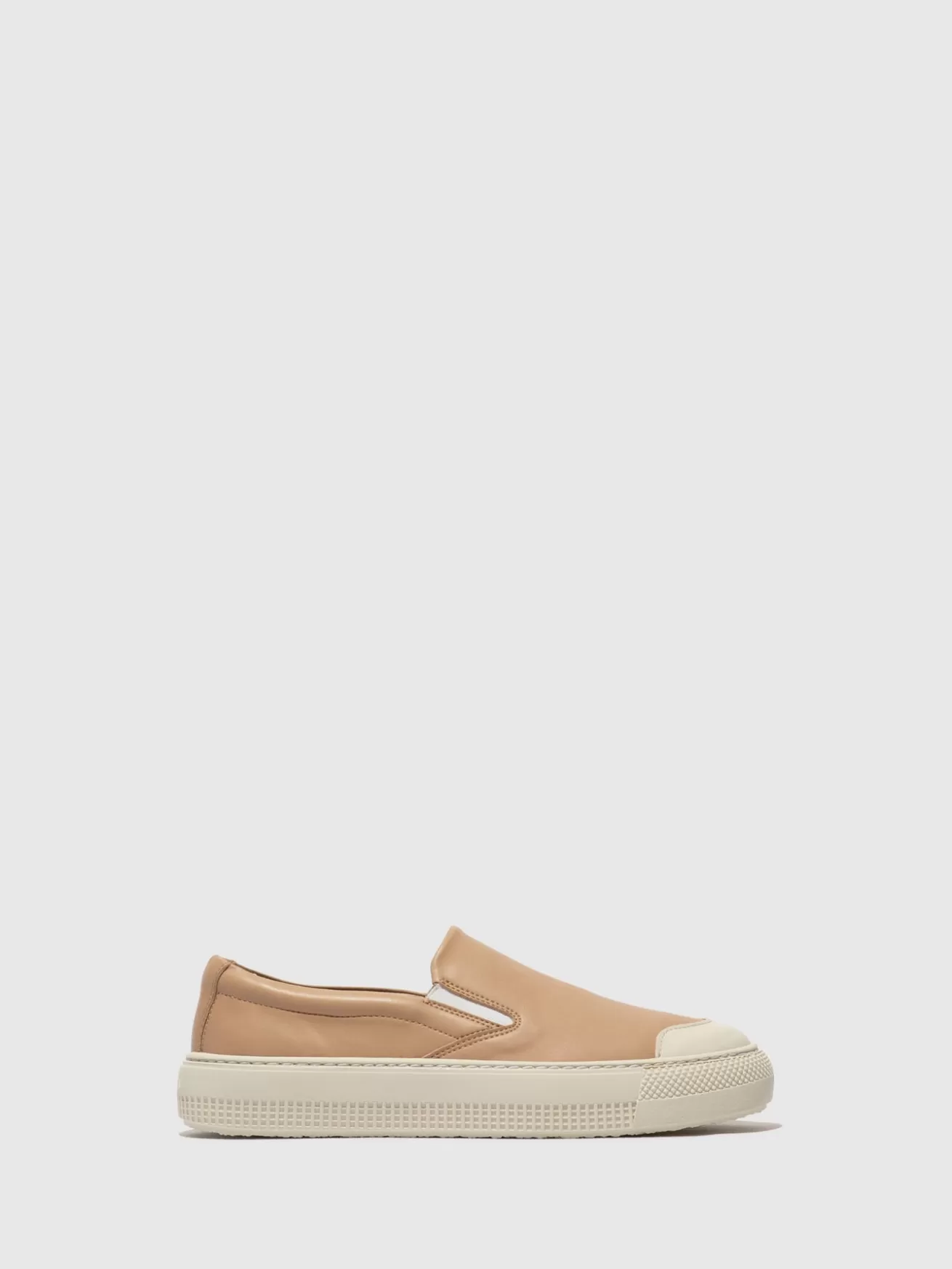 Sapatilhas Slip-On Toaf584Fly Nougat-Fly London Shop