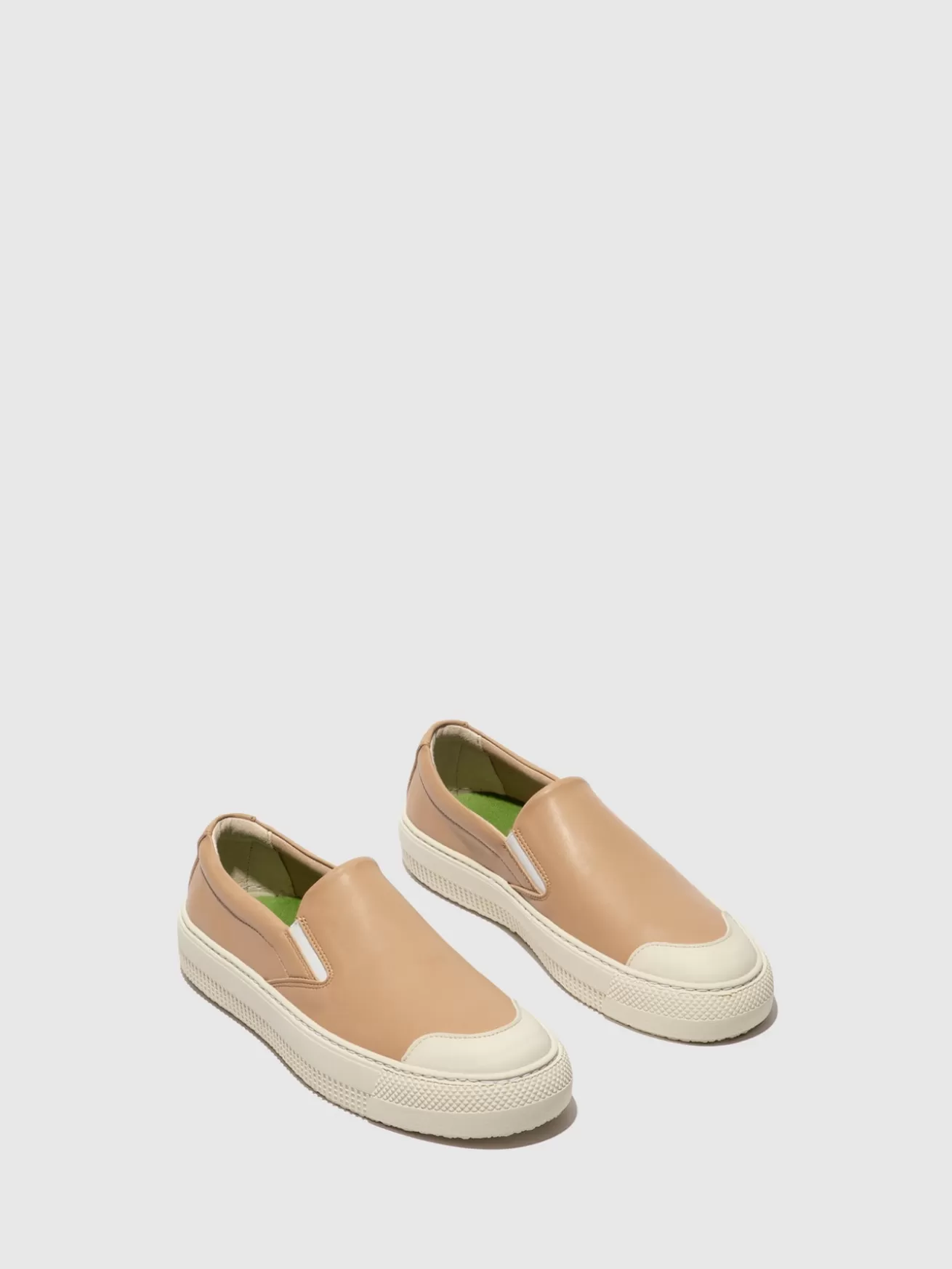 Sapatilhas Slip-On Toaf584Fly Nougat-Fly London Shop