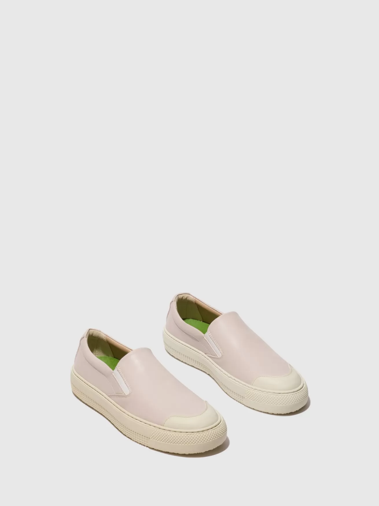 Sapatilhas Slip-On Toaf584Fly Rosa-Fly London Best