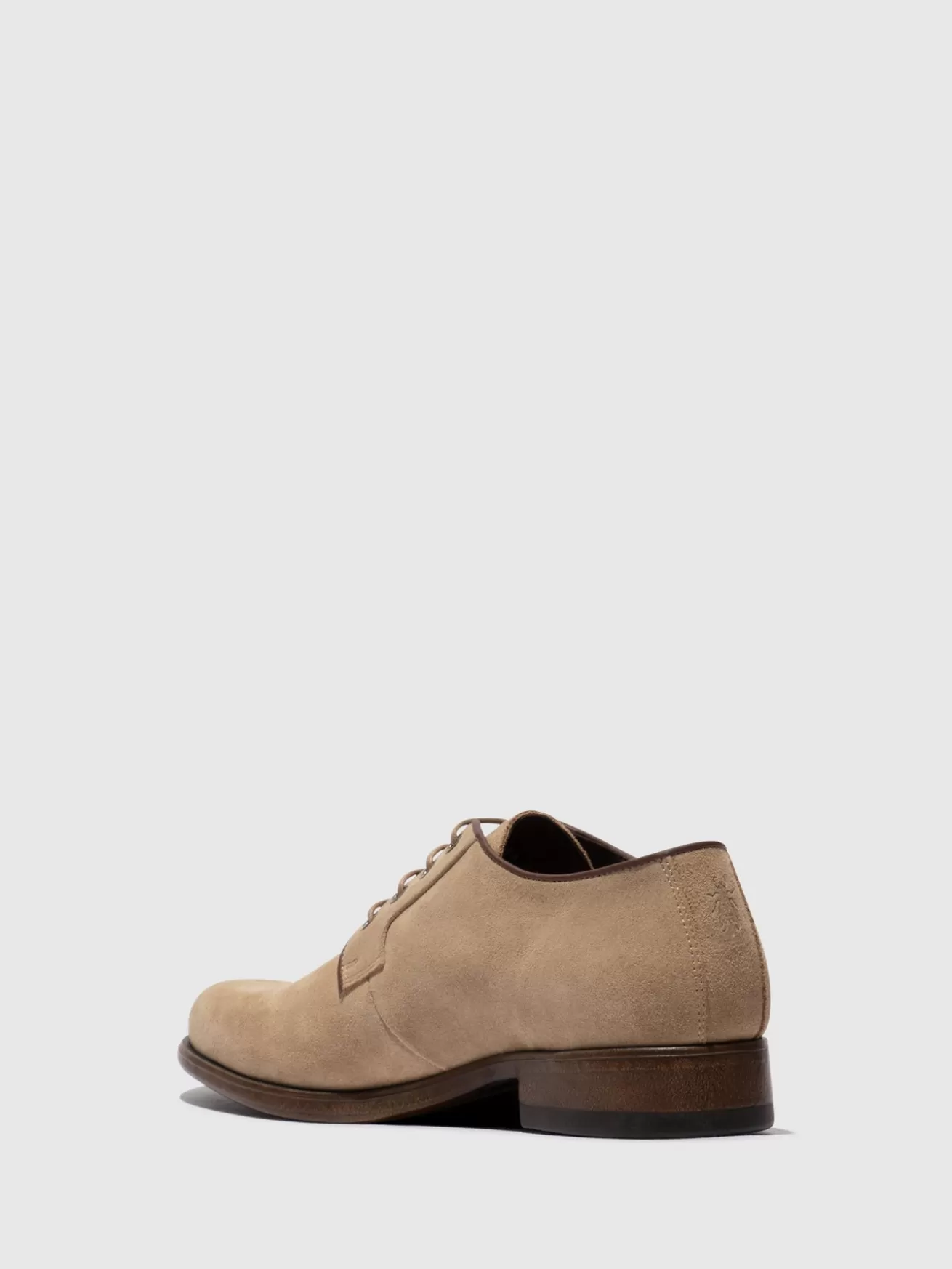 Sapatos Com Atacadores Maso957Fly Beige-Fly London Shop