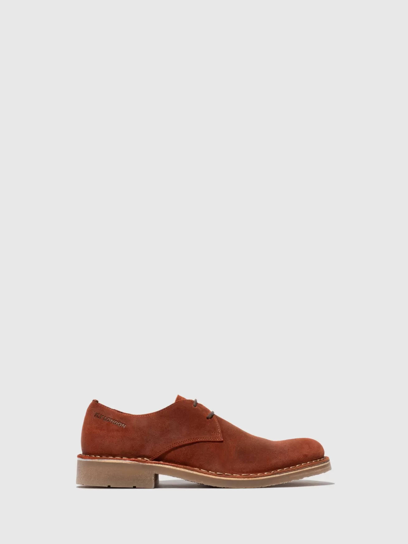 Sapatos Com Atacadores Rodi108Fly Brandy-Fly London Store