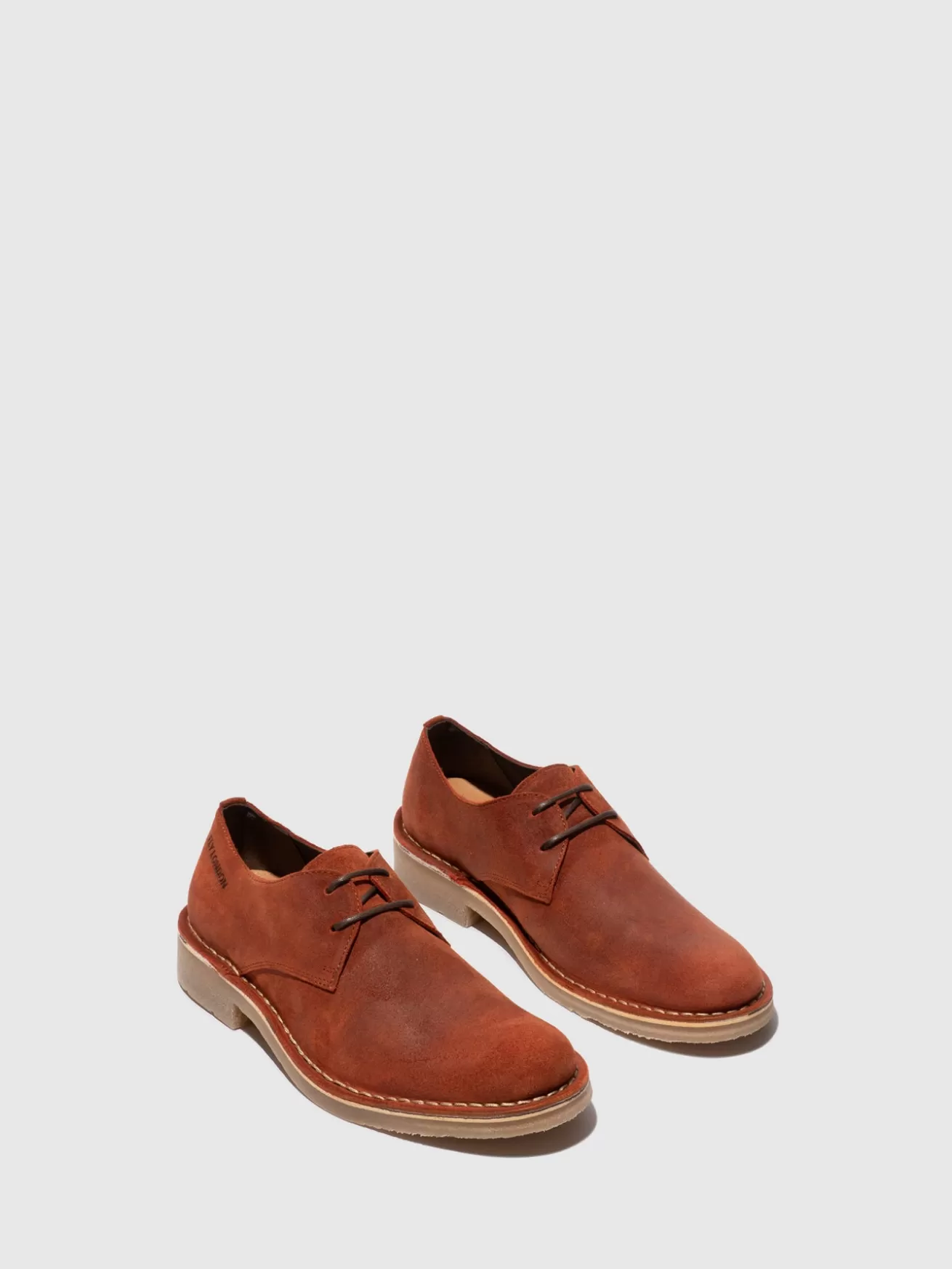 Sapatos Com Atacadores Rodi108Fly Brandy-Fly London Store