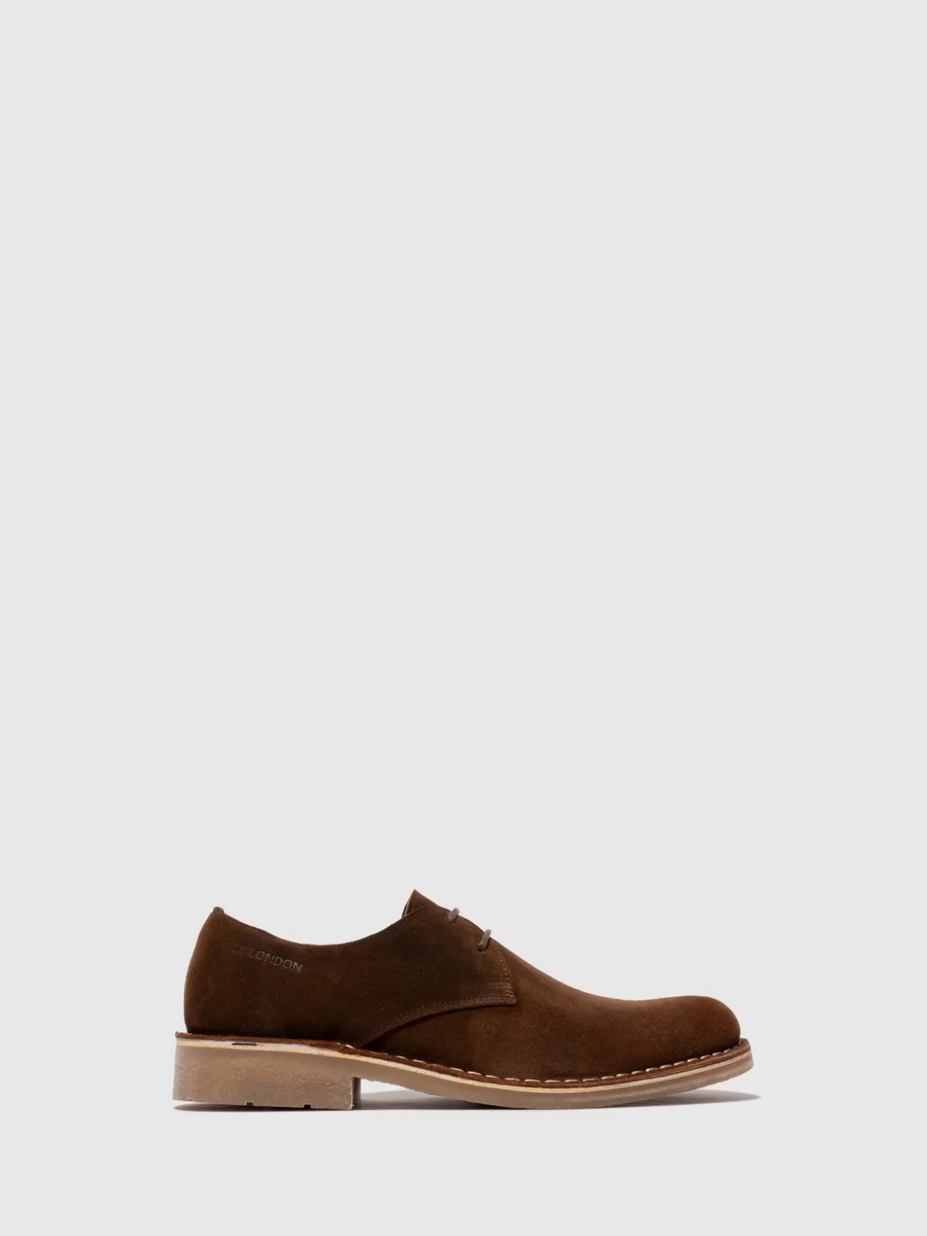 Sapatos Com Atacadores Rodi108Fly Camel-Fly London Outlet