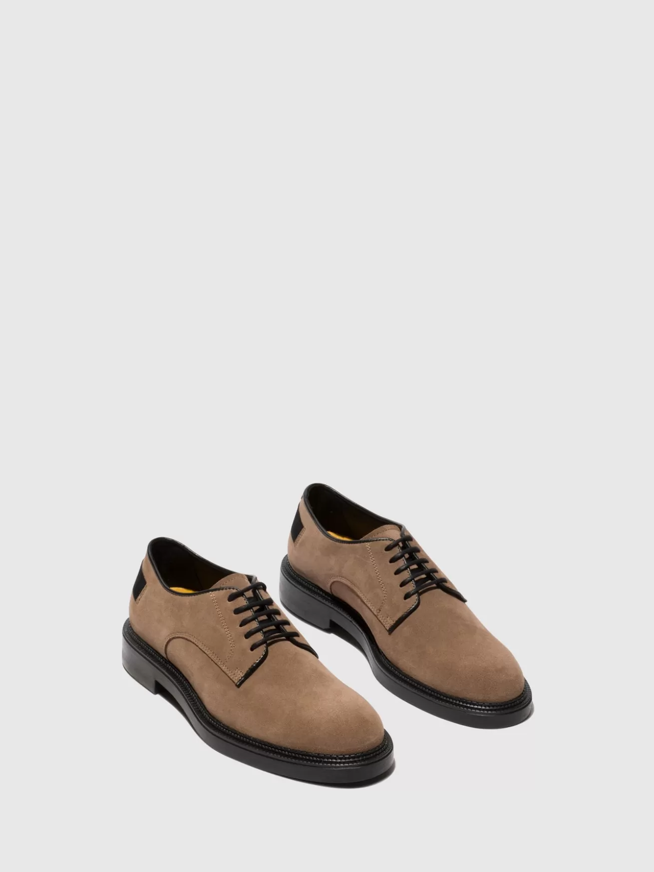 Sapatos Com Atacadores Vern999Fly Taupe-Fly London Best Sale