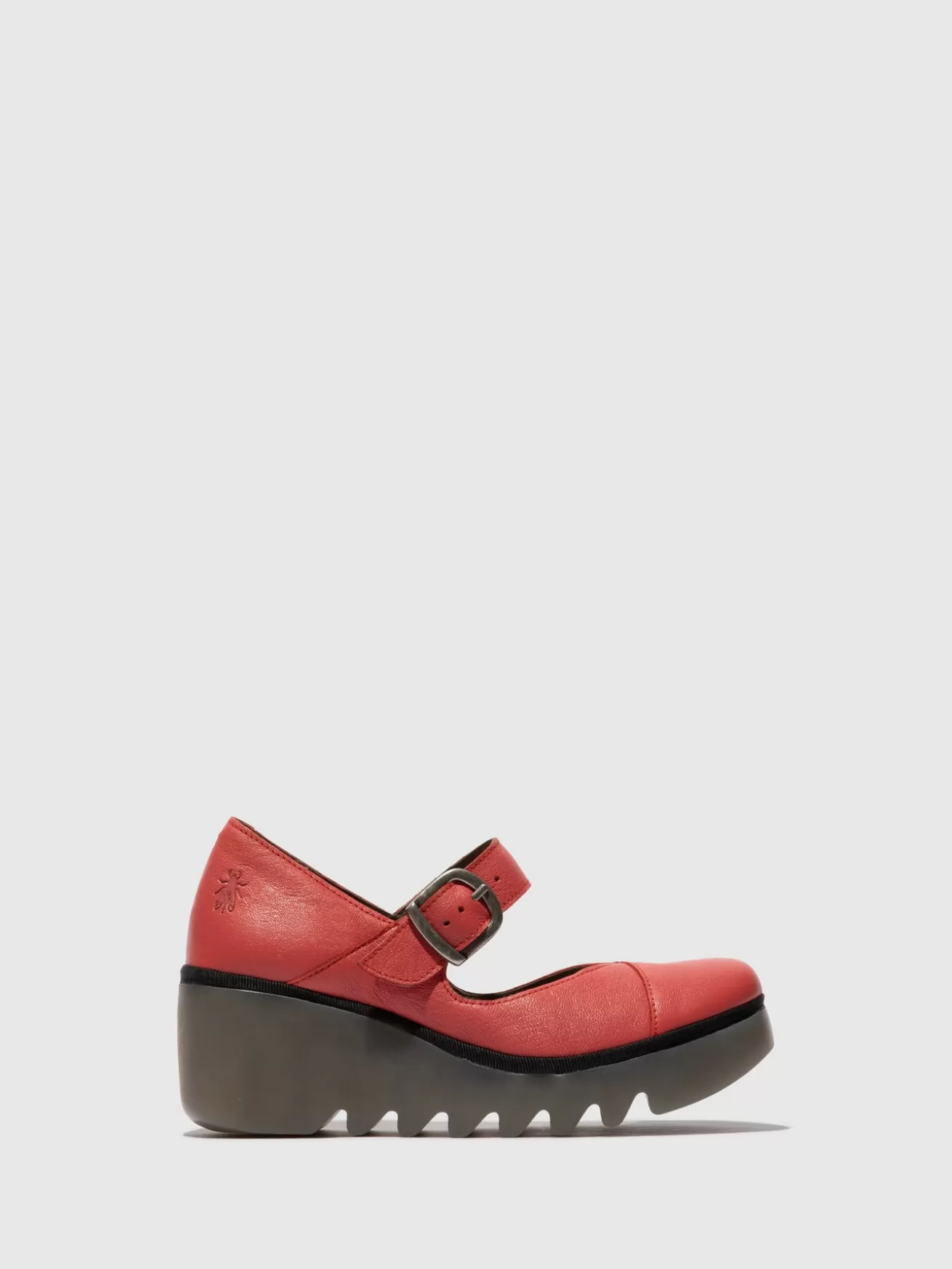 Sapatos Com Fivela Baxe428Fly Raspberry-Fly London Outlet