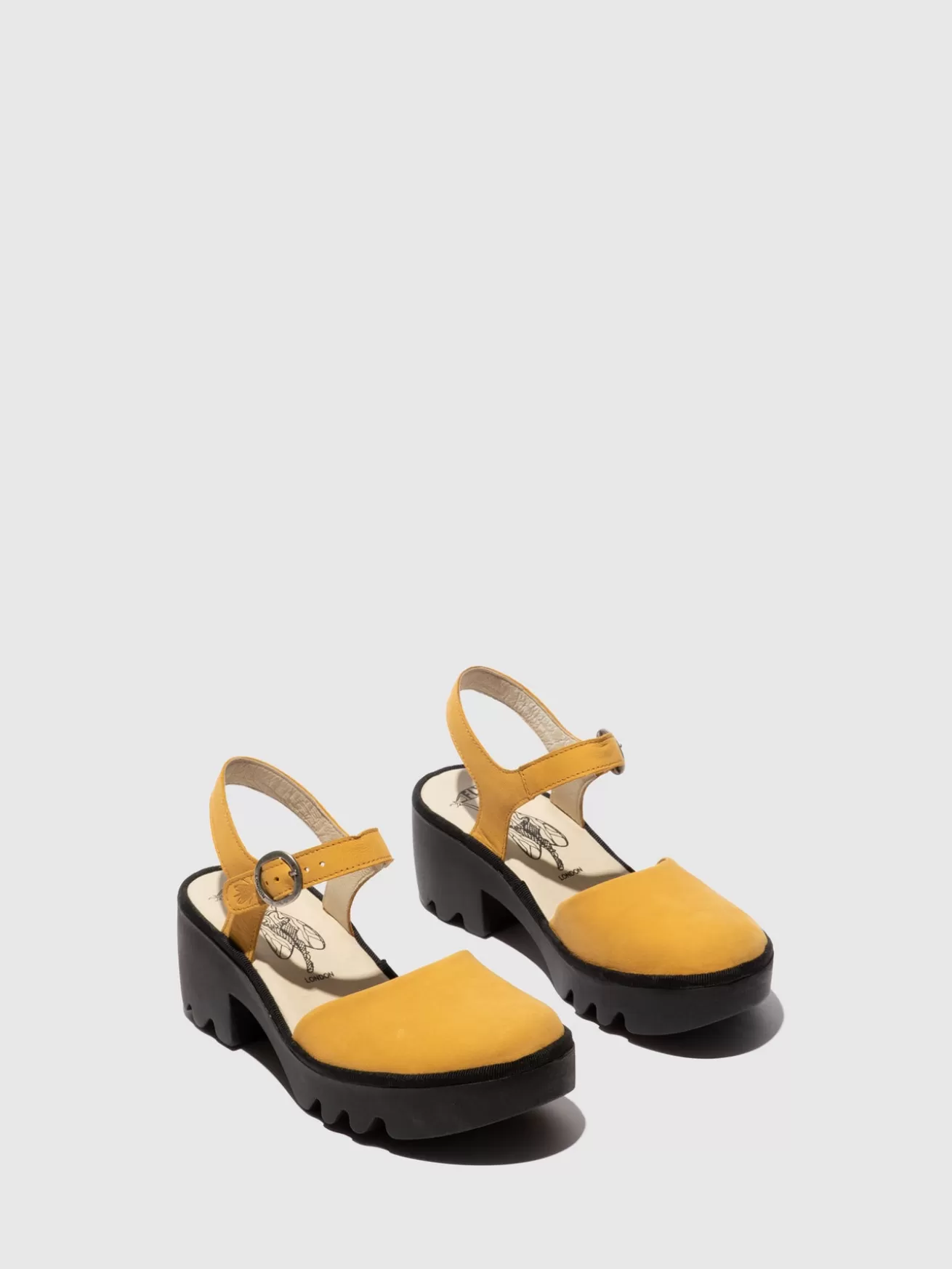 Sapatos Com Tiras Nas Costas Tazi498Fly Bumblebee-Fly London Best Sale