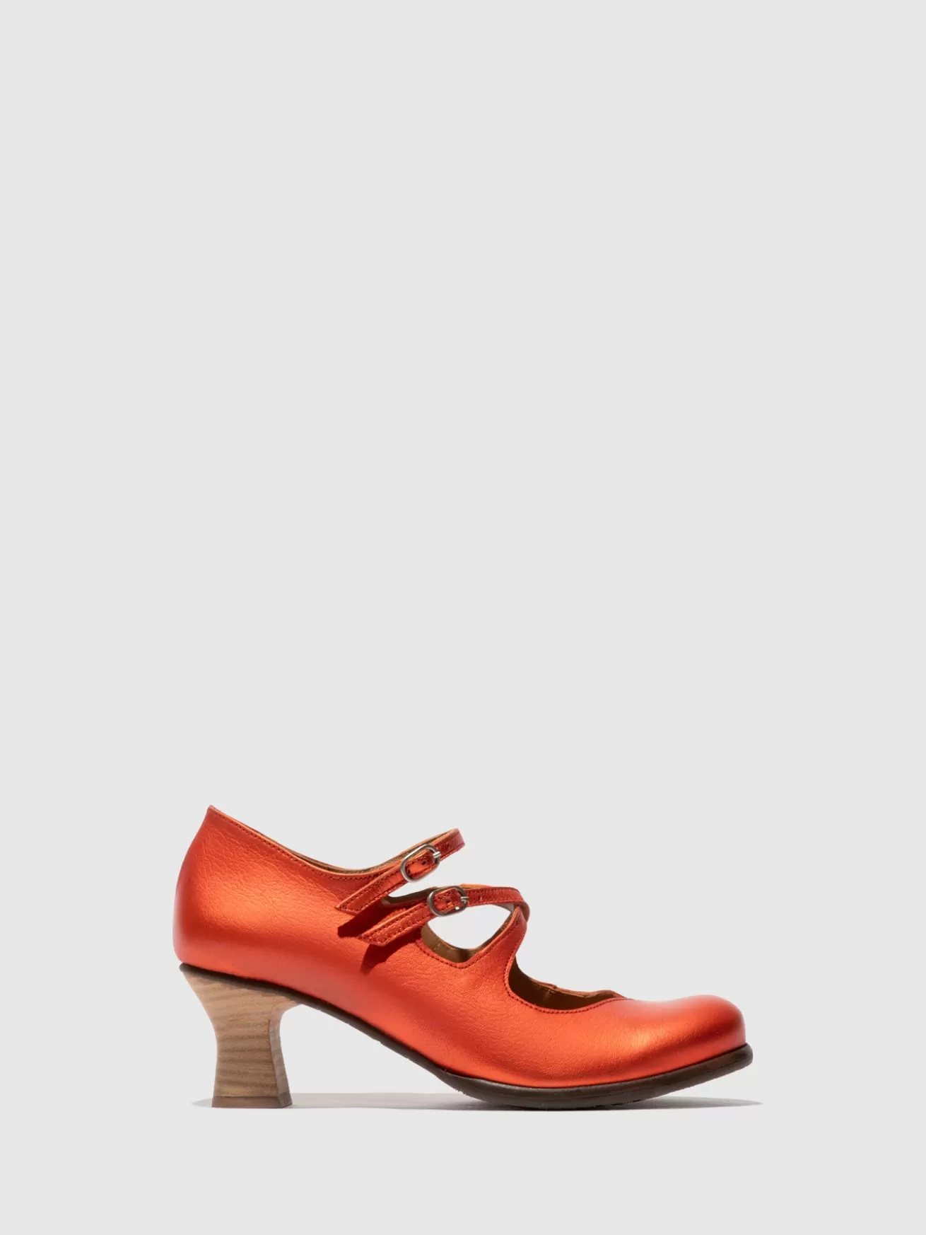 Sapatos De Salto Biwi088Fly Vermelho-Fly London Flash Sale