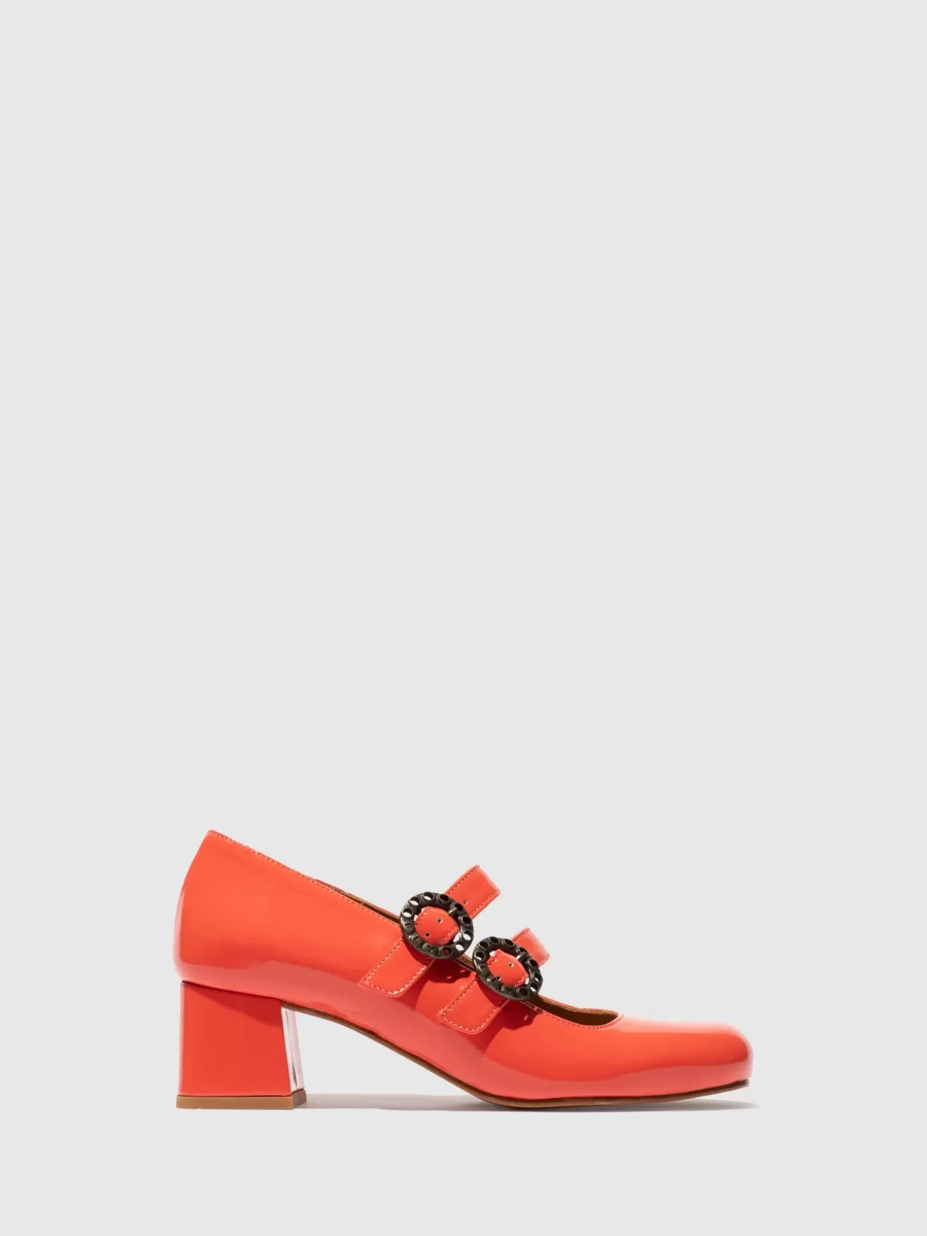 Sapatos De Salto Sefy084Fly Scarlet-Fly London Clearance